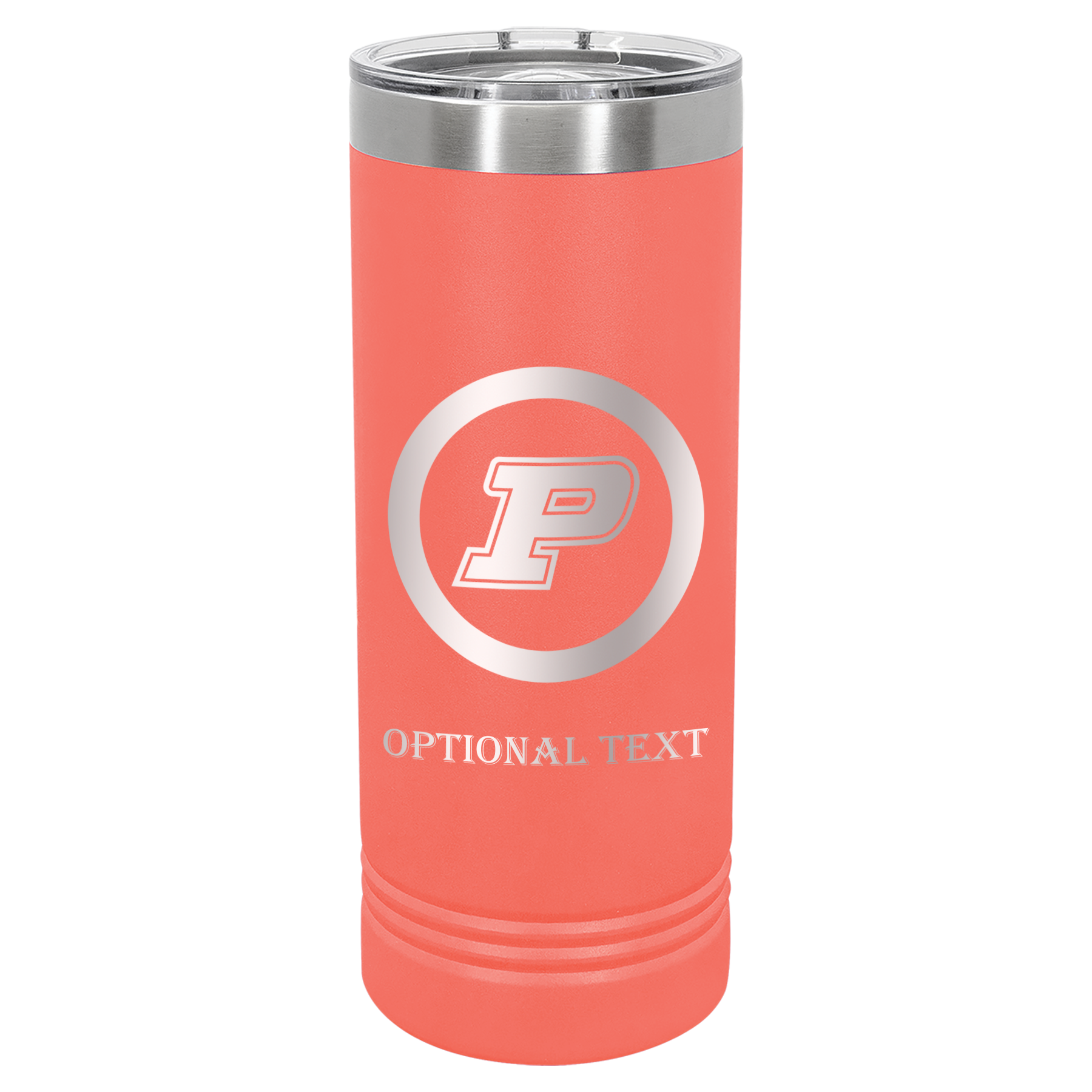 22 oz Skinny Tumbler - T.F. Riggs P