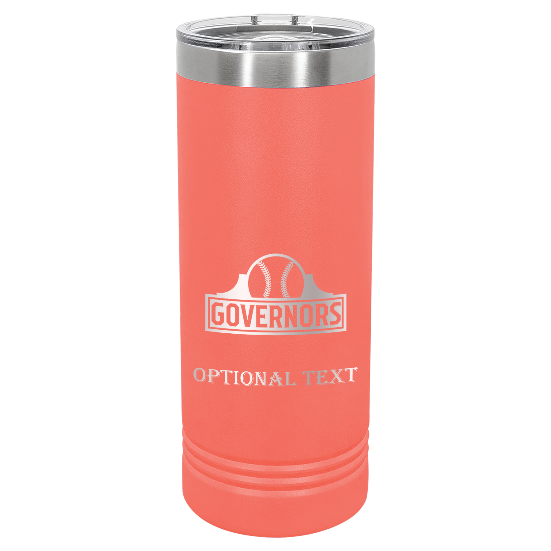 22 oz Skinny Tumbler - T.F. Riggs Governors