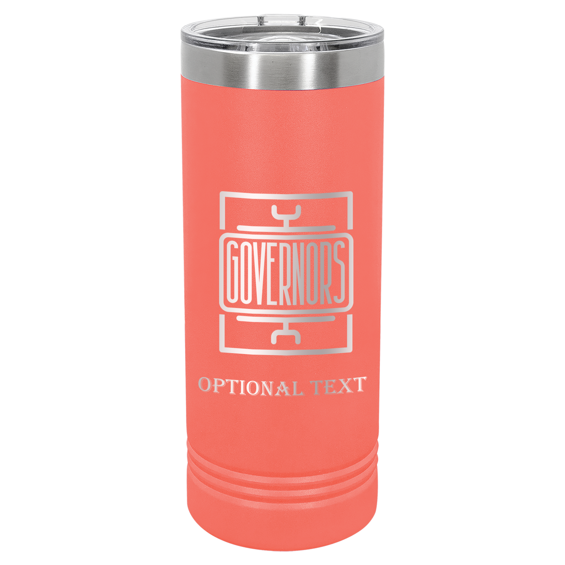 22 oz Skinny Tumbler - T.F. Riggs Governors