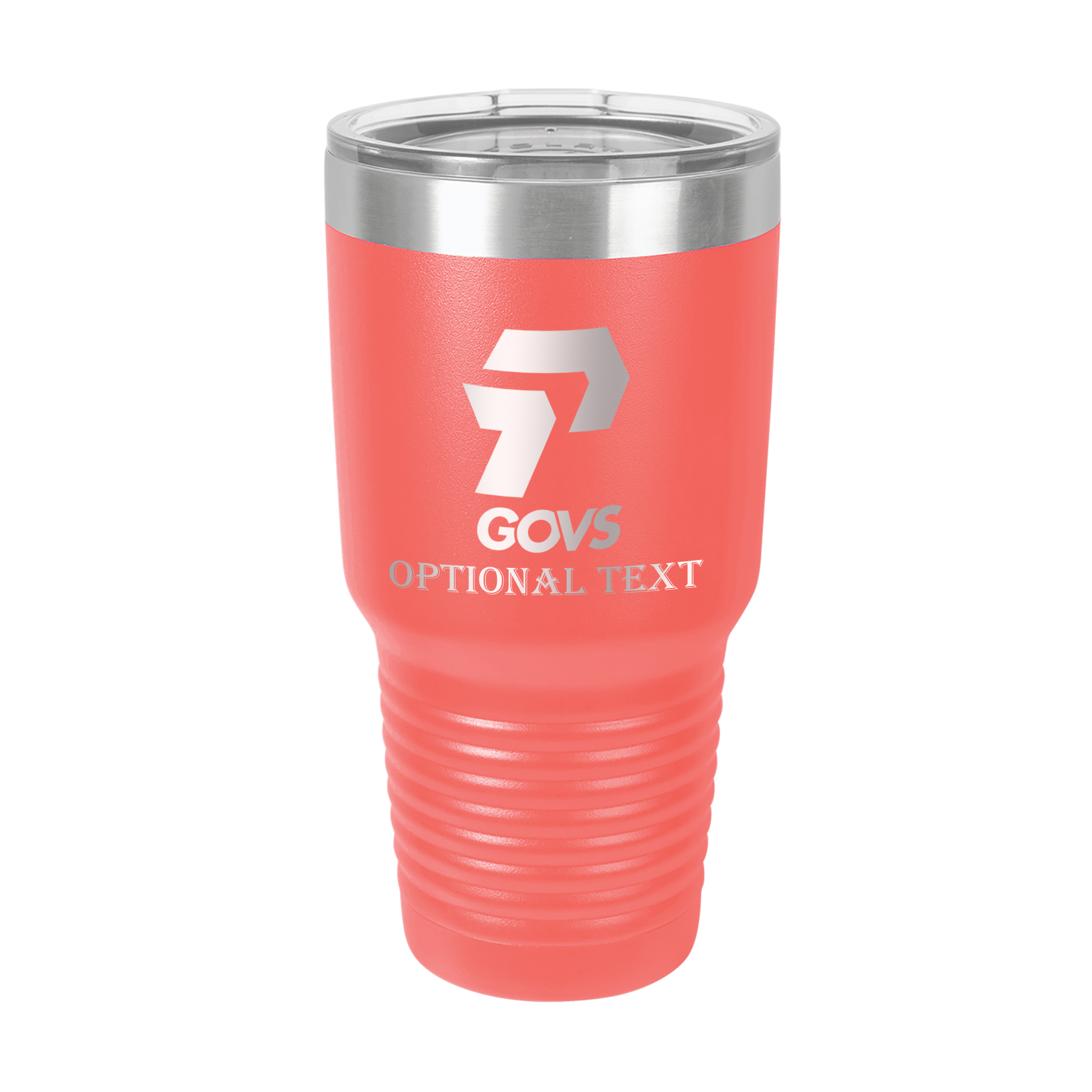 30 oz Ringneck Tumbler - T.F. Riggs P with Govs