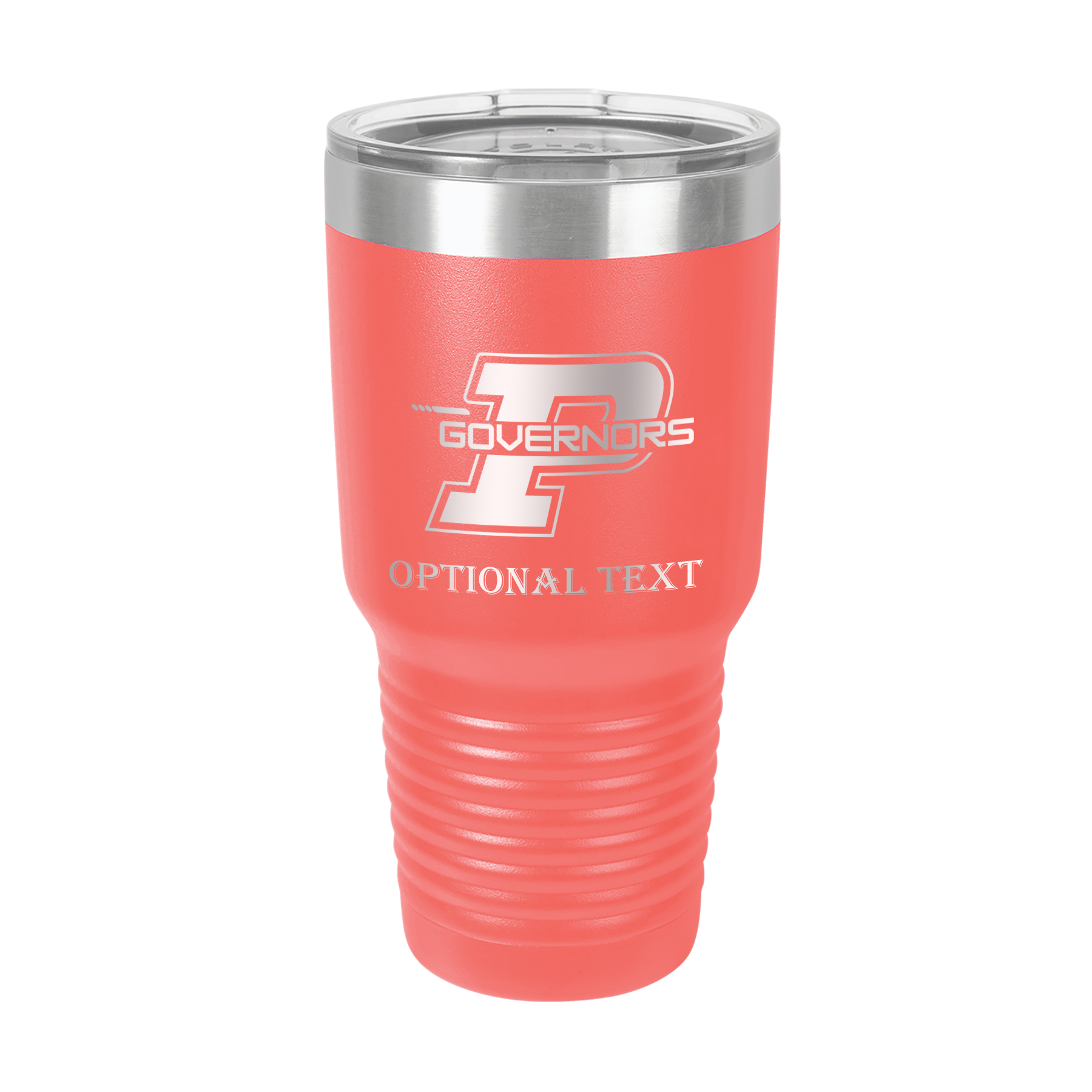 30 oz Ringneck Tumbler - T.F. Riggs P with Governors
