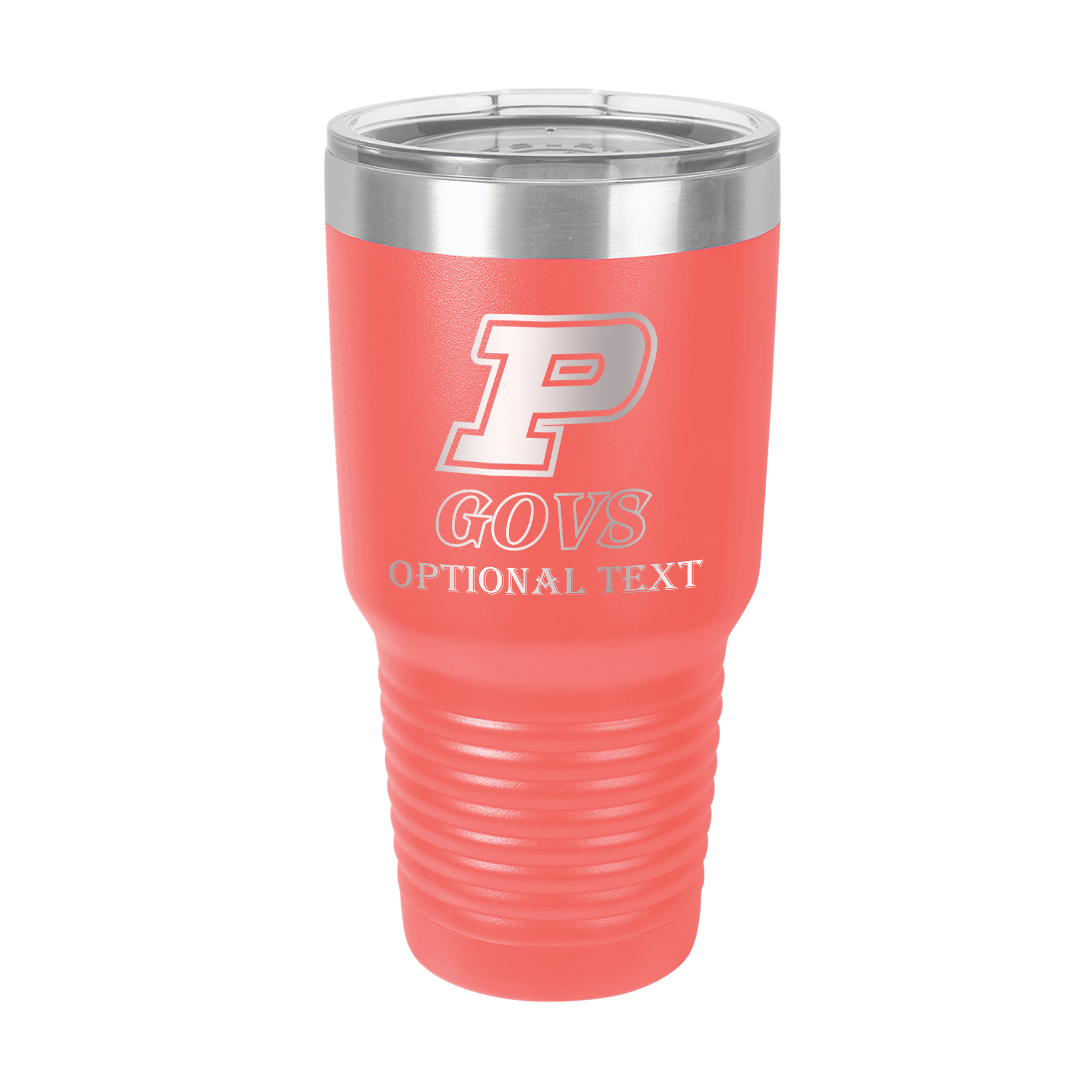 30 oz Ringneck Tumbler - T.F. Riggs P with Govs