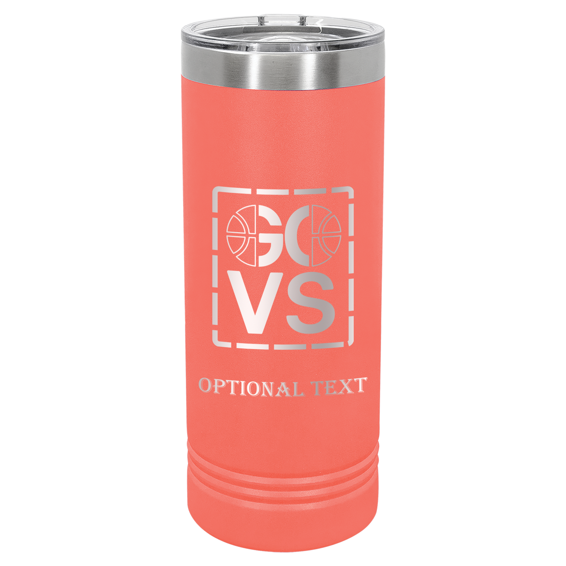 22 oz Skinny Tumbler - T.F. Riggs Govs