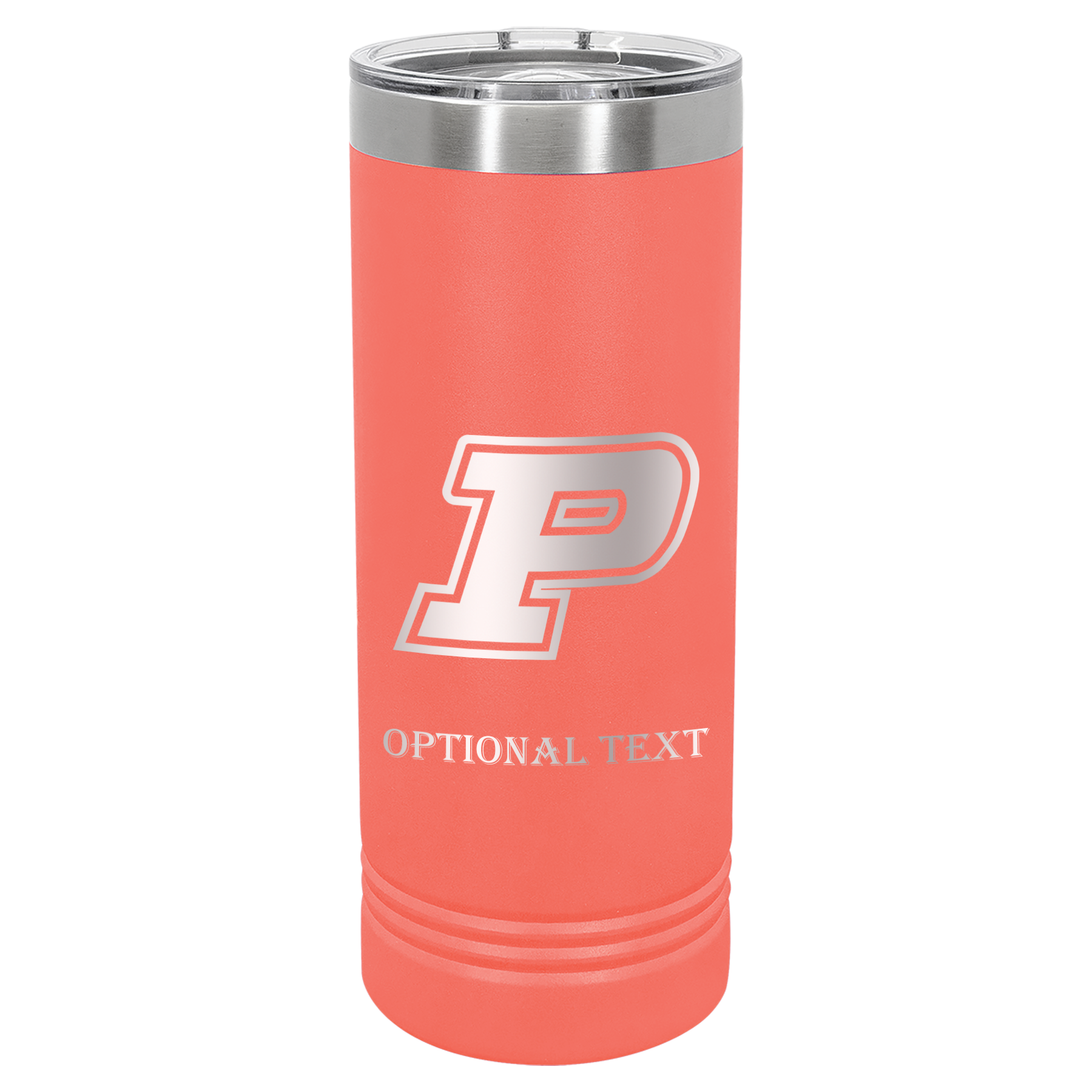 22 oz Skinny Tumbler - T.F. Riggs P