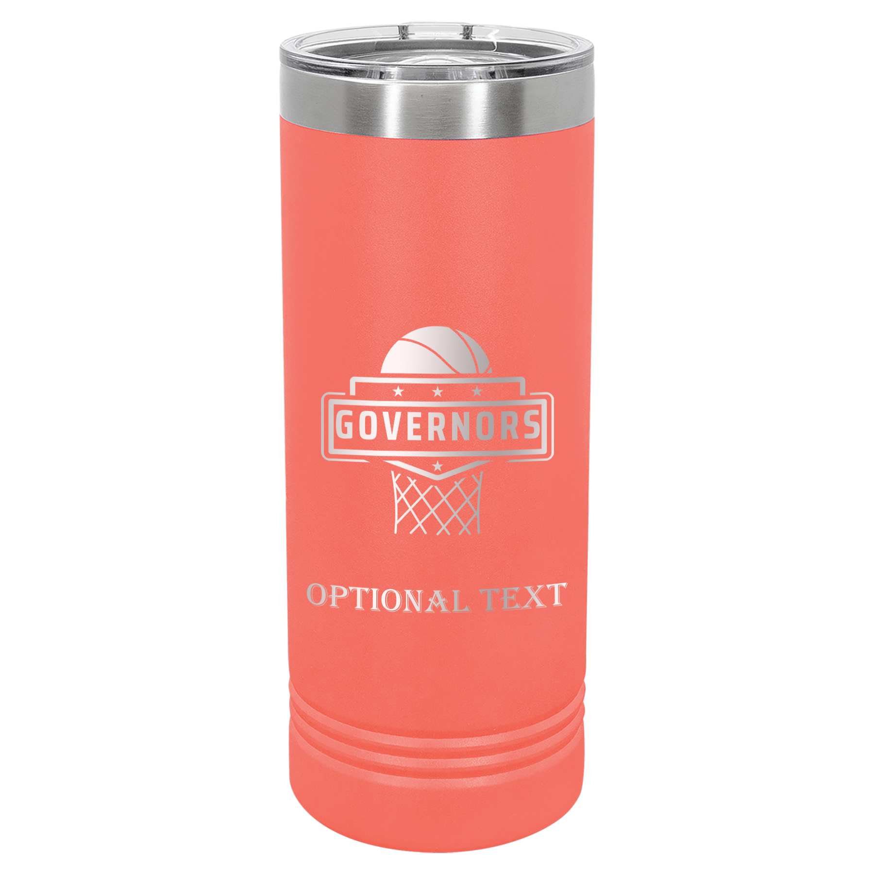 22 oz Skinny Tumbler - T.F. Riggs Governors