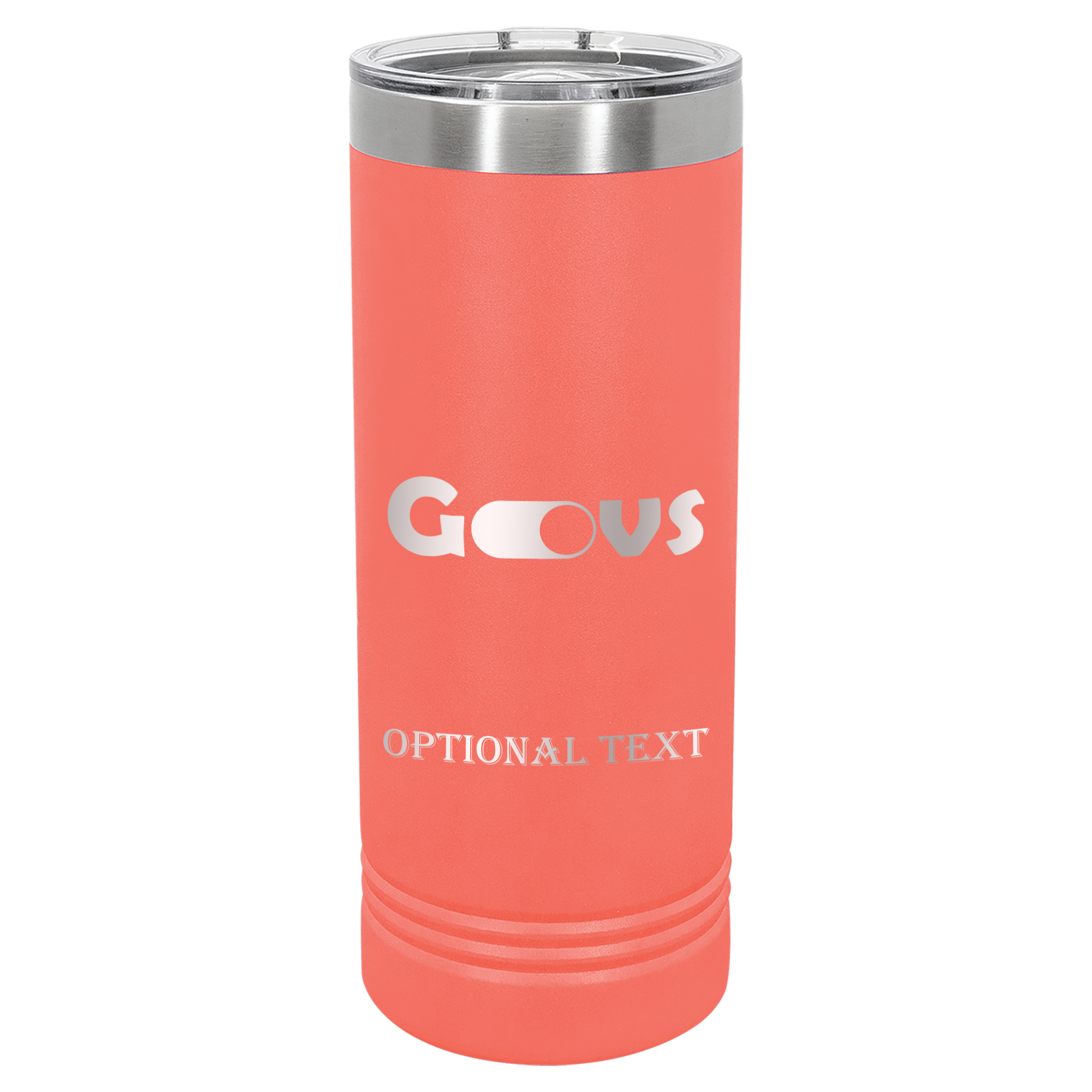 22 oz Skinny Tumbler - T.F. Riggs Govs