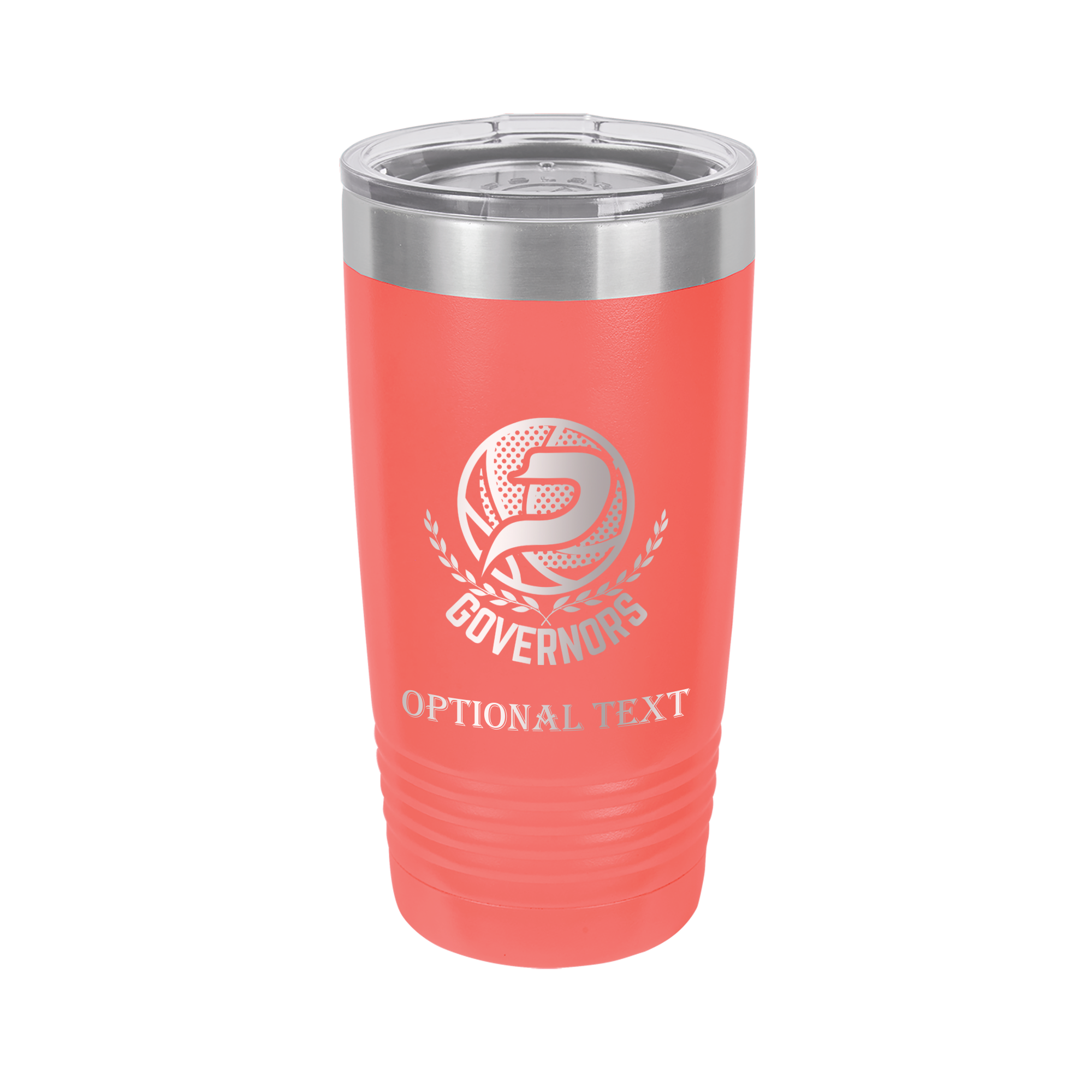 20 oz Ringneck Tumbler - T.F. Riggs P with Governors