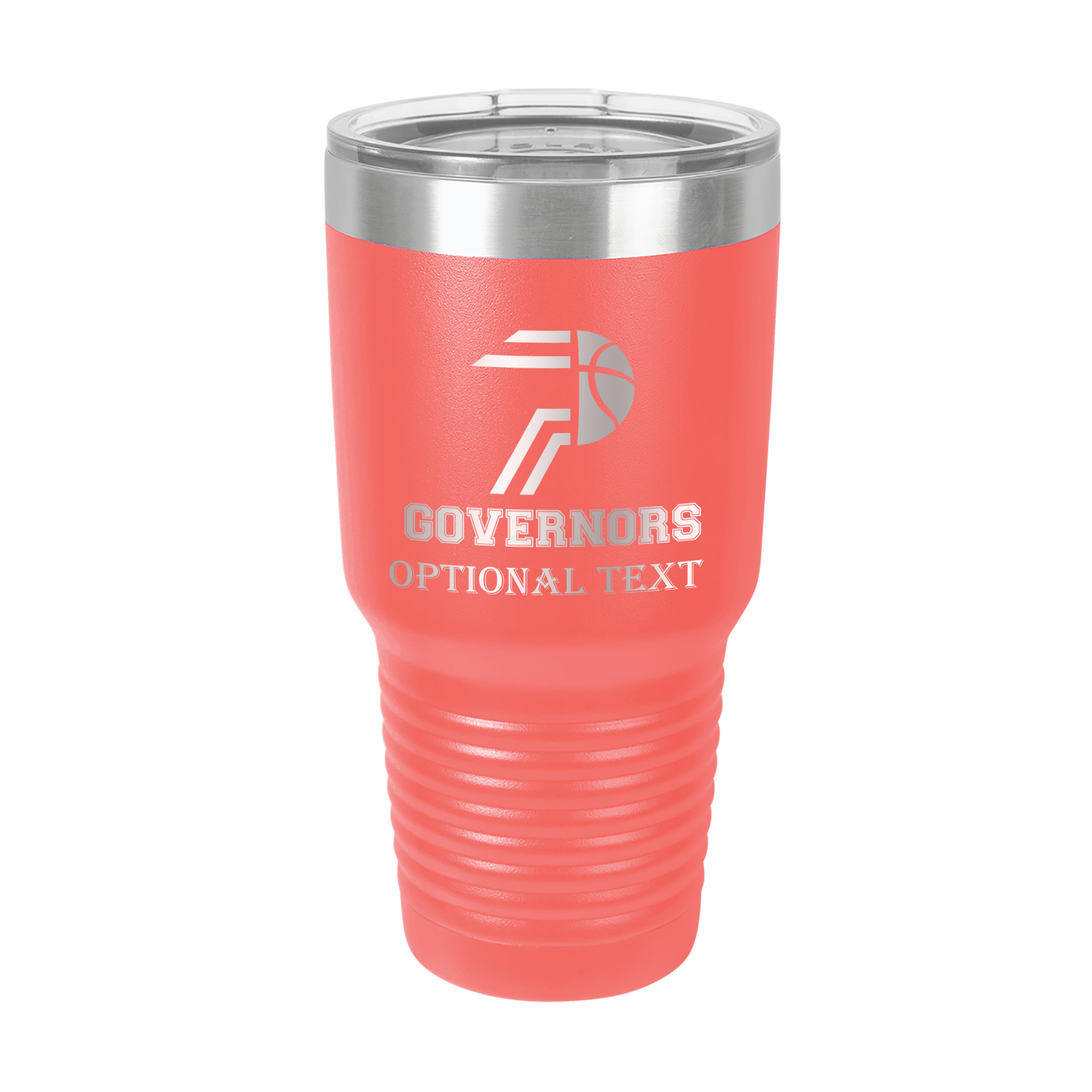 30 oz Ringneck Tumbler - T.F. Riggs P with Governors