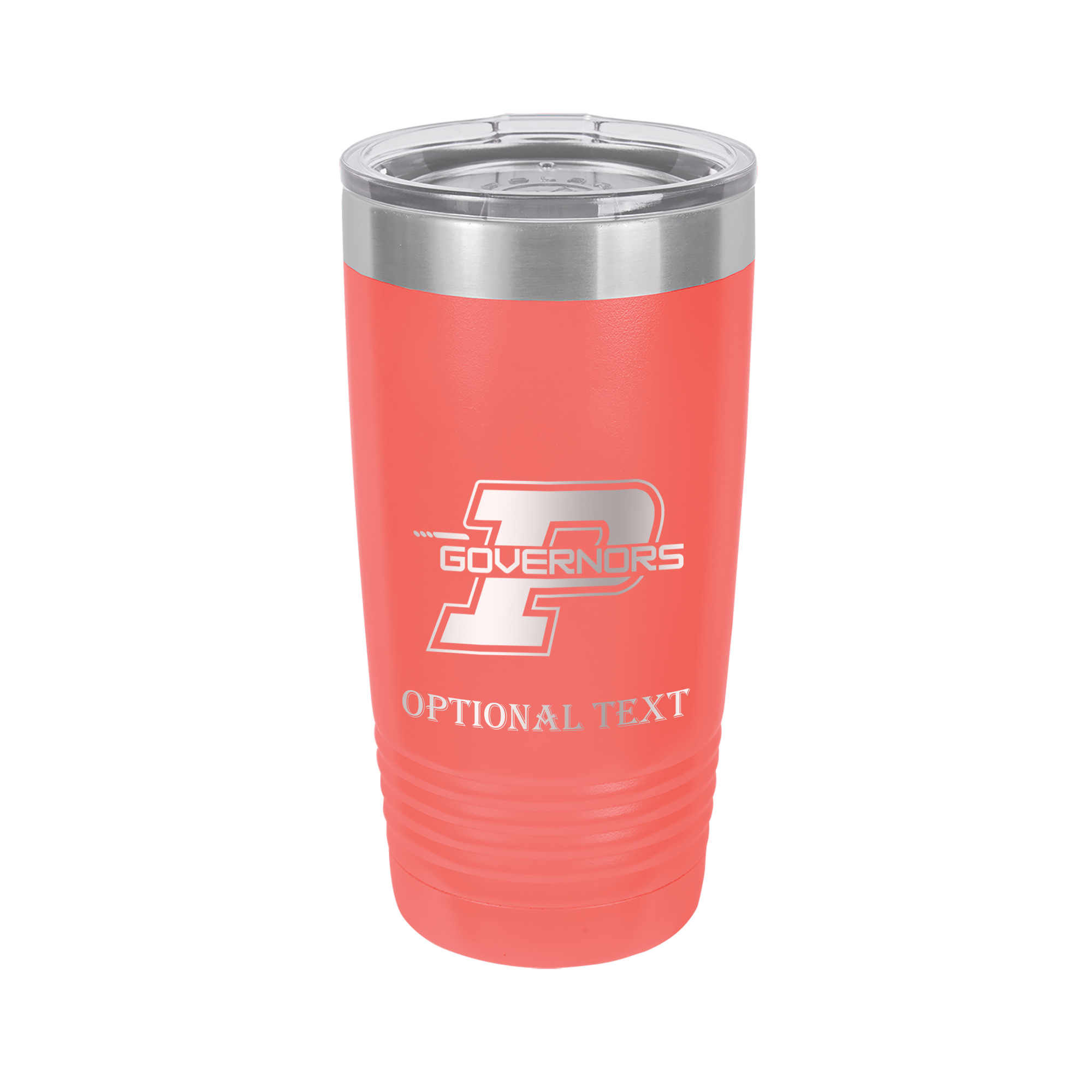 20 oz Ringneck Tumbler - T.F. Riggs P with Governors