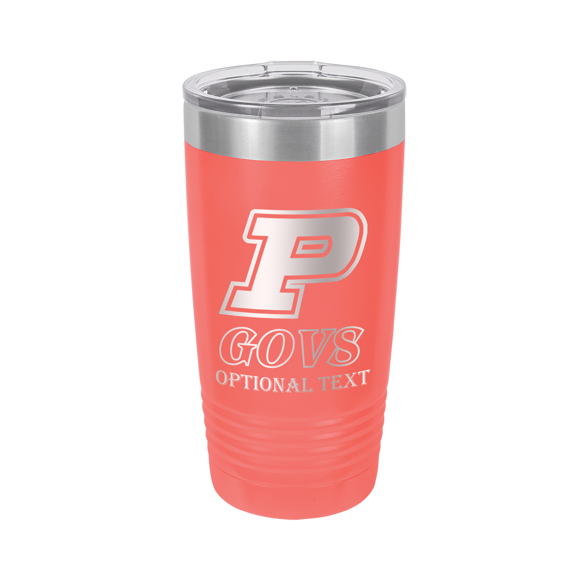 20 oz Ringneck Tumbler - T.F. Riggs P with Govs Insulated Tumbler