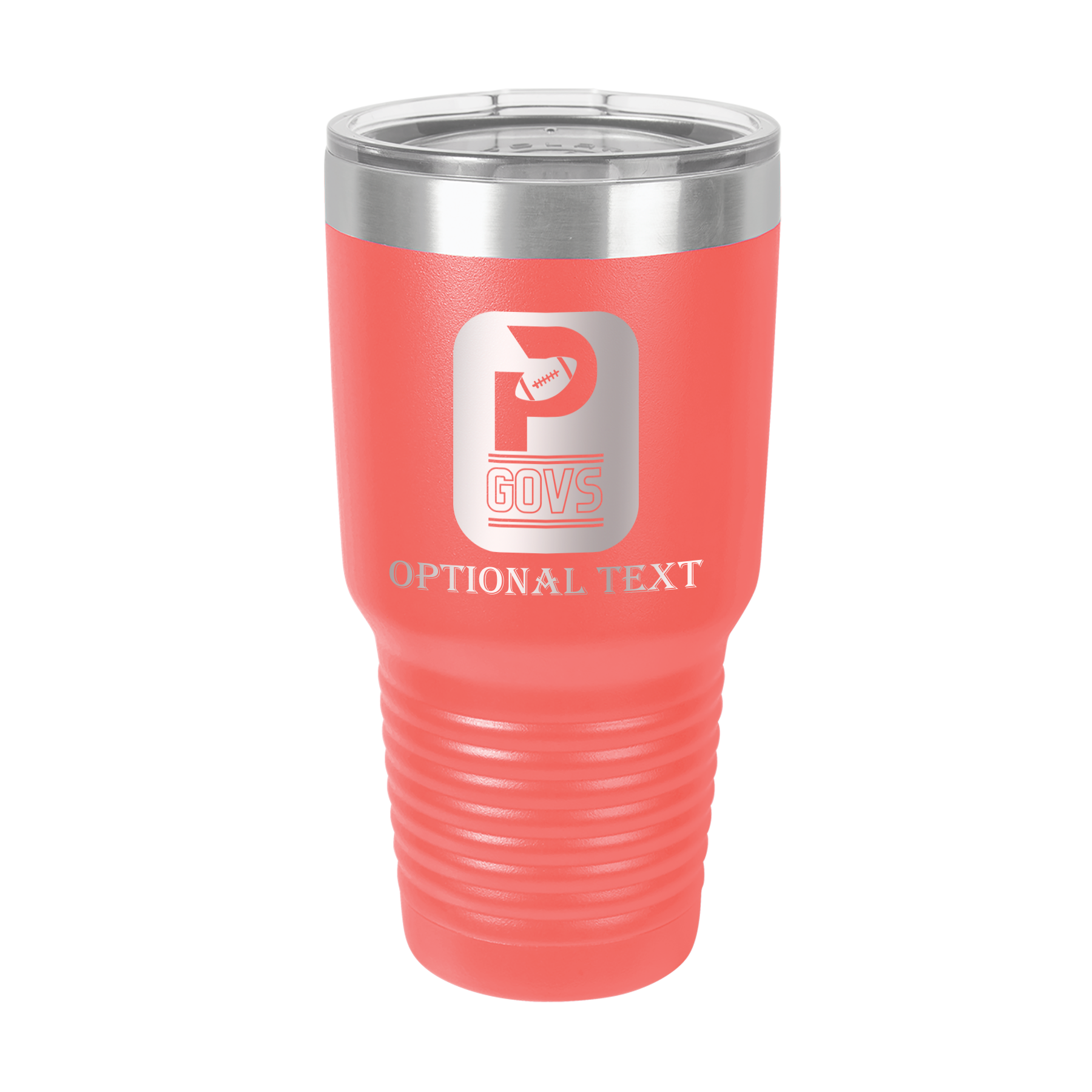 30 oz Ringneck Tumbler - T.F. Riggs P with Govs
