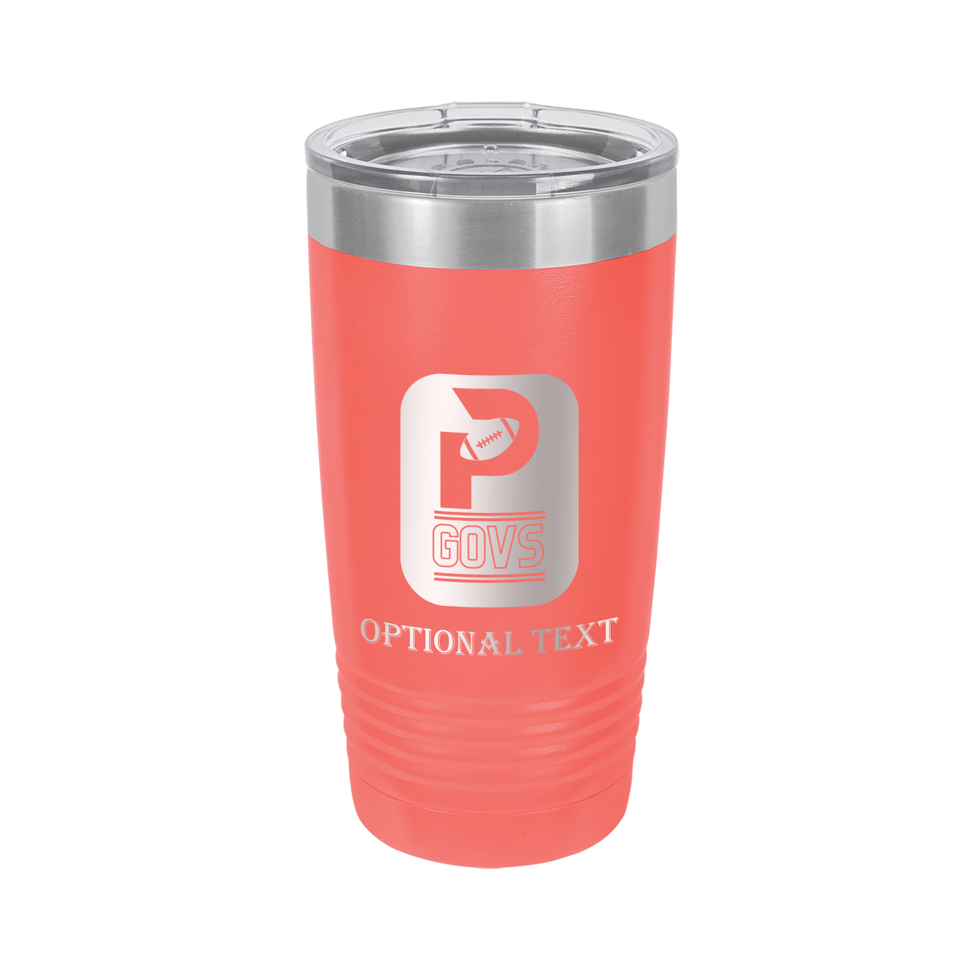 20 oz Ringneck Tumbler - T.F. Riggs with Govs