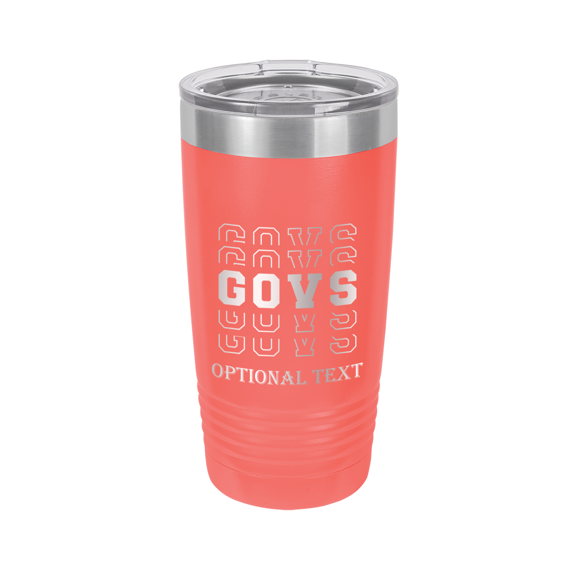 20 oz Ringneck Tumbler - T.F. Riggs Govs Sports Fan