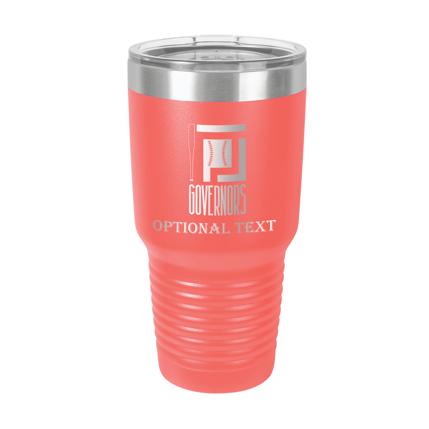 30 oz Ringneck Tumbler - T.F. Riggs P with Governors Sports Tumblers