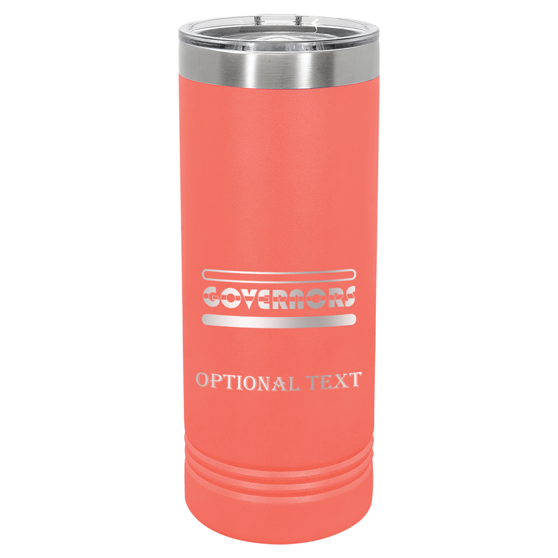 22 oz Skinny Tumbler - T.F. Riggs Governor