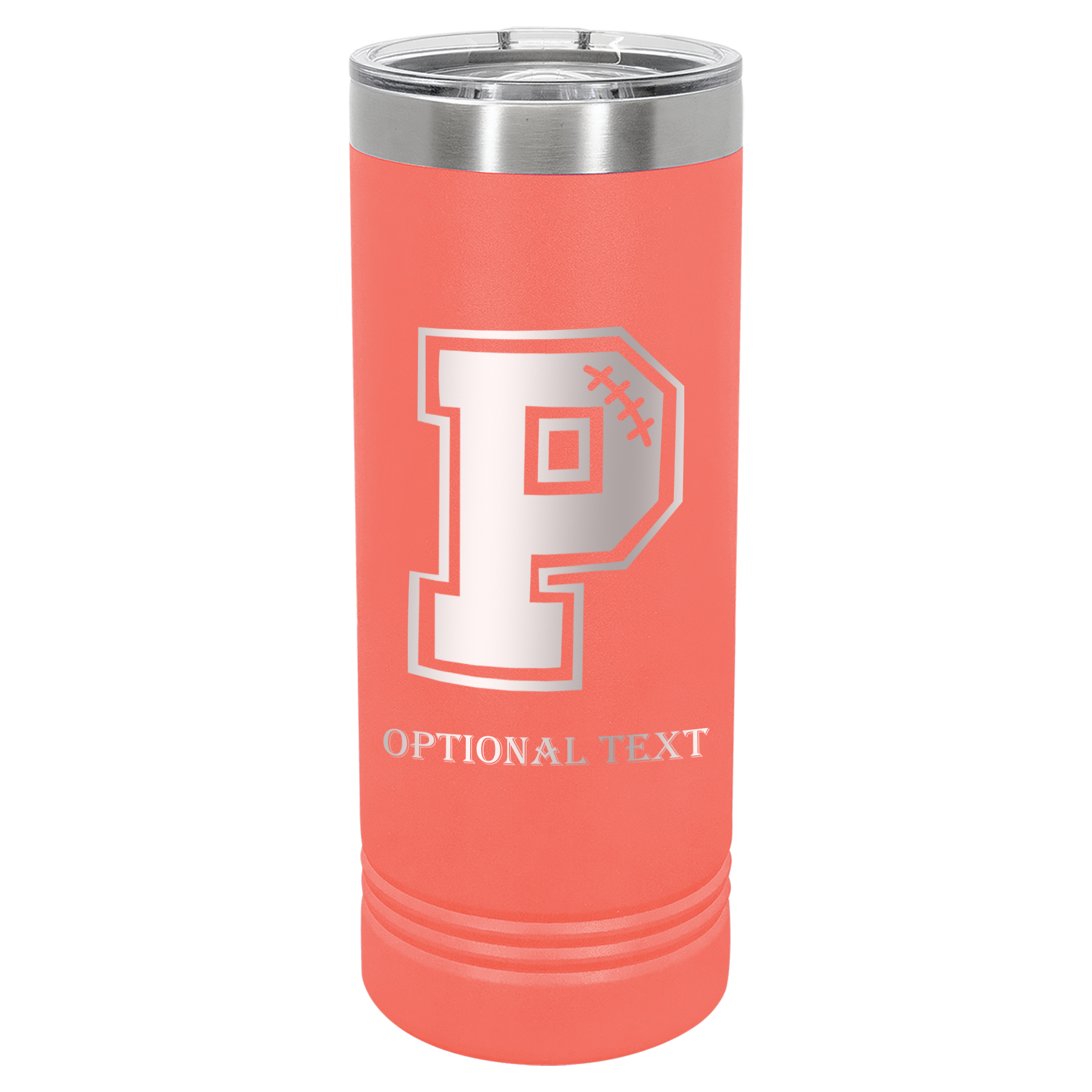 22 oz Skinny Tumbler - T.F. Riggs P