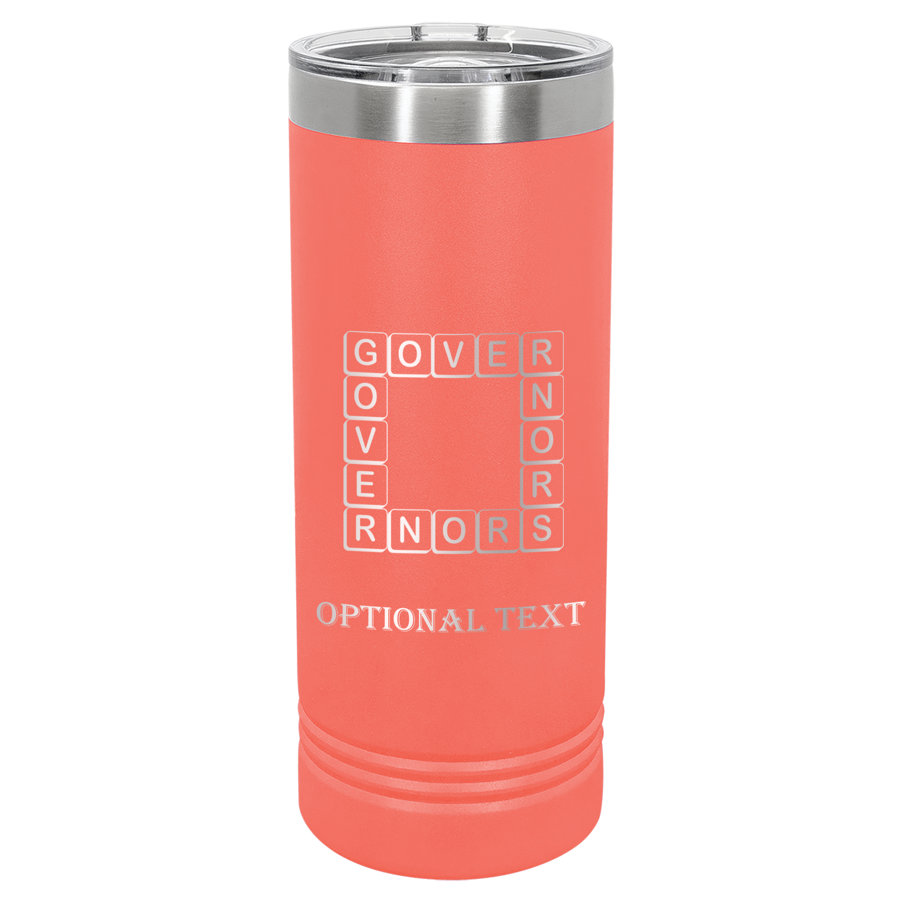 22 oz Skinny Tumbler - T.F. Riggs Governors Tumbler