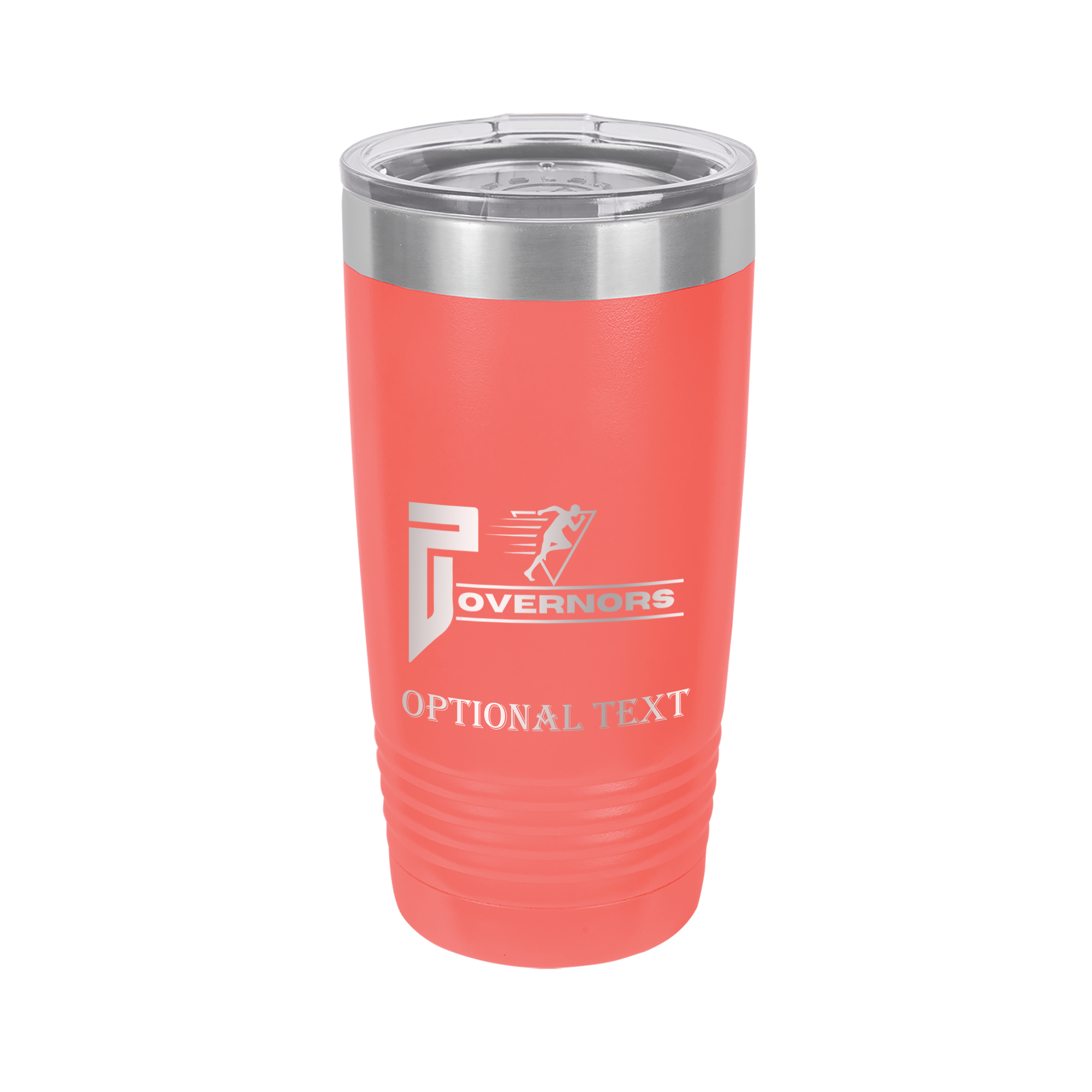 20 oz Ringneck Tumbler - T.F. Riggs P with Governors