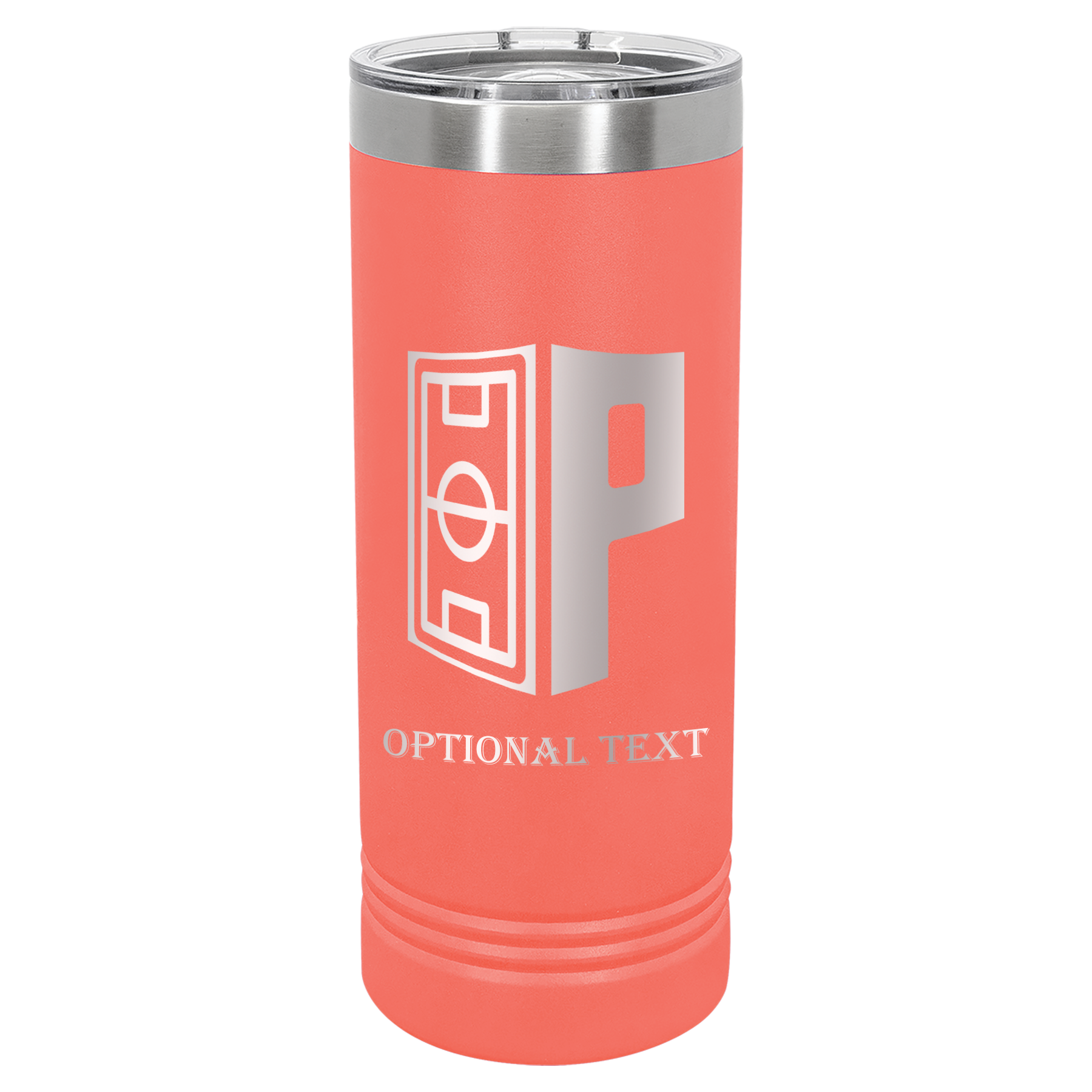 22 oz Skinny Tumbler - T.F. Riggs P