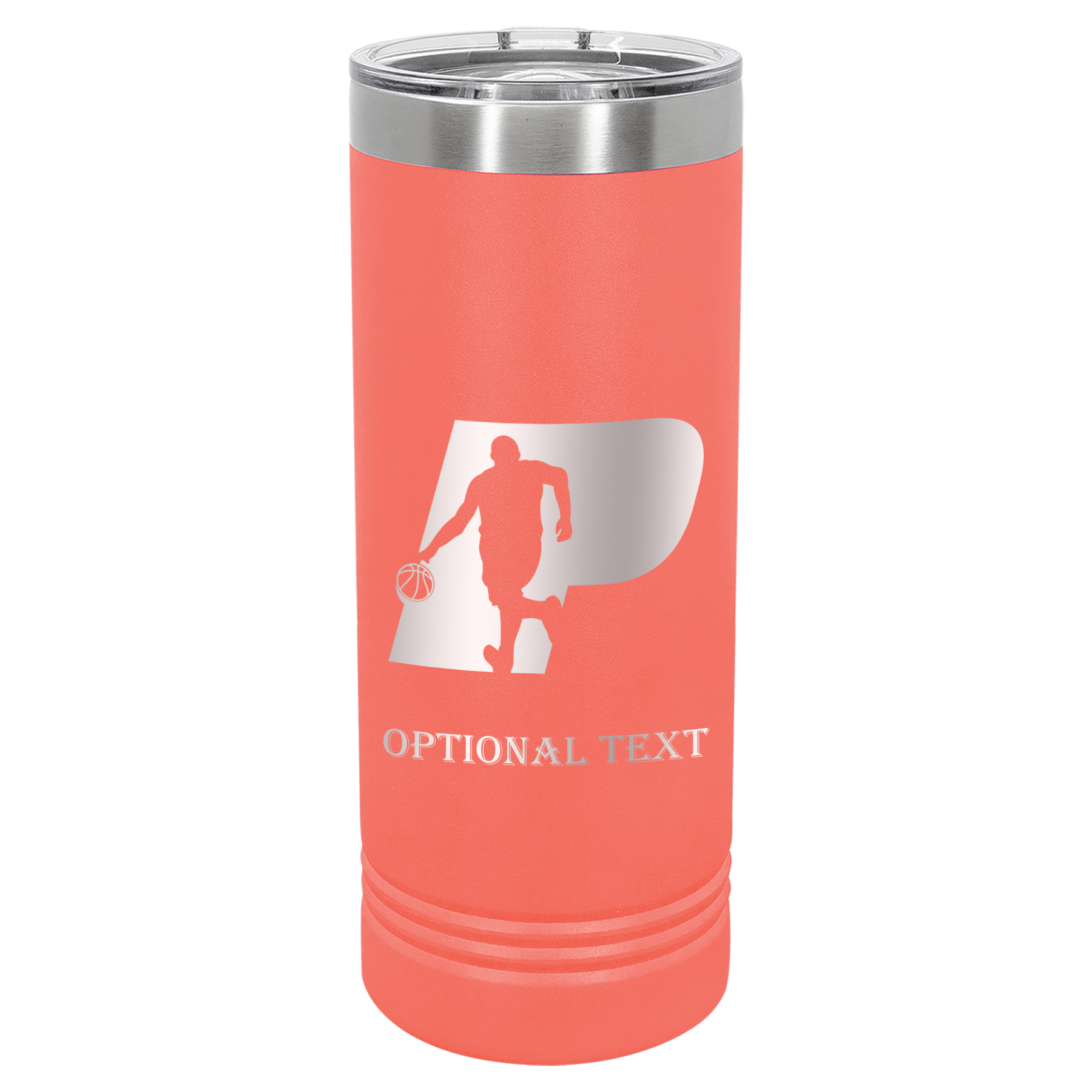 22 oz Skinny Tumbler - T.F. Riggs P