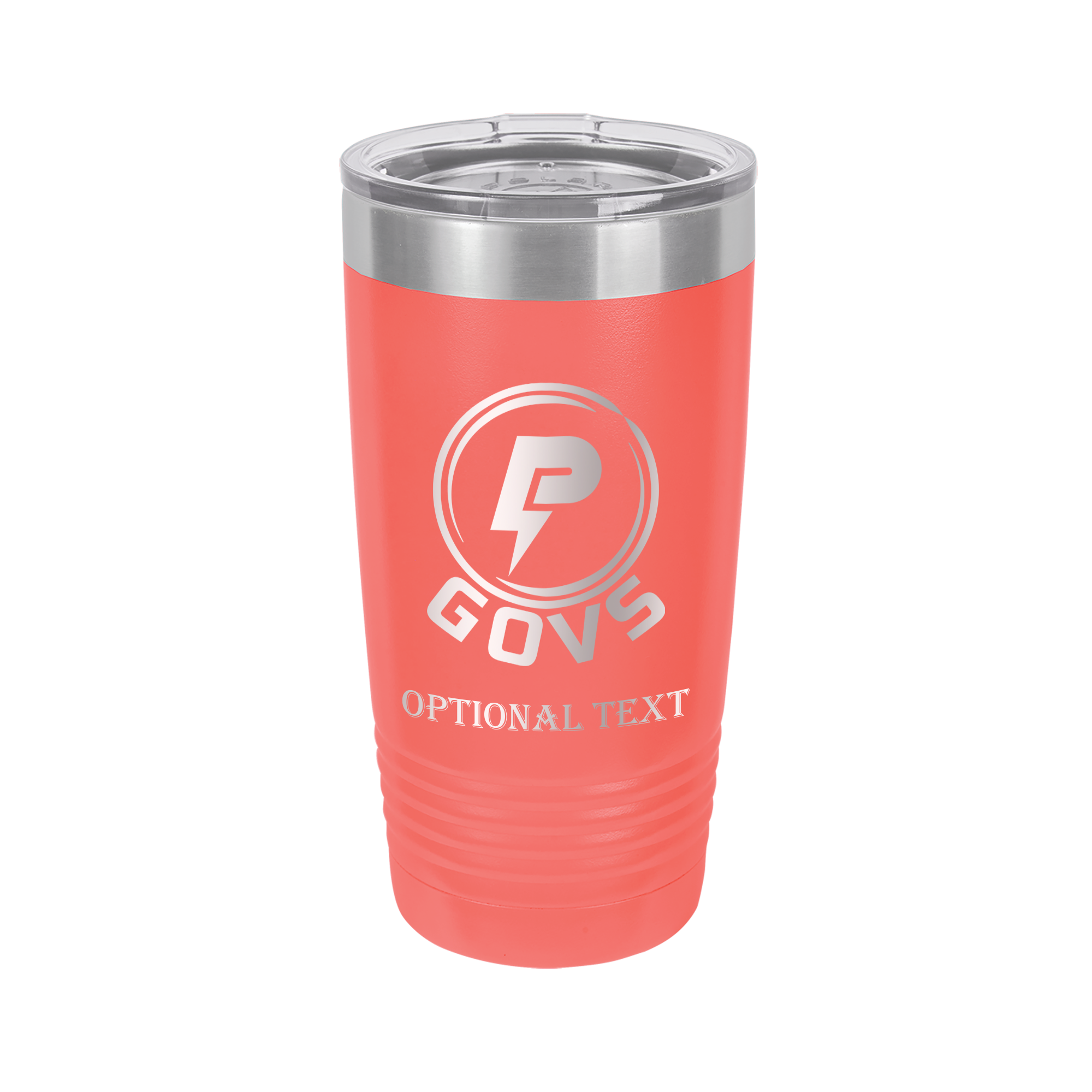 20 oz Ringneck Tumbler - T.F. Riggs with Govs