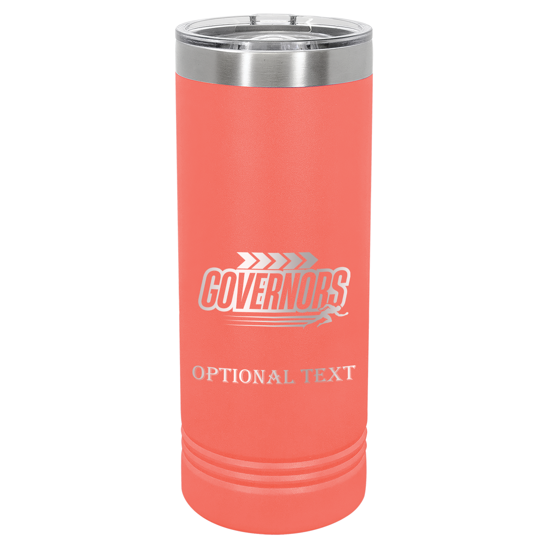 22 oz Skinny Tumbler - T.F. Riggs Governors