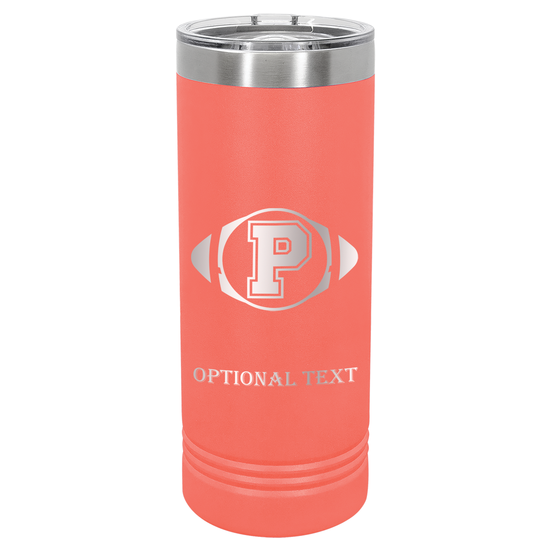 22 oz Skinny Tumbler - T.F. Riggs P School Tumbler