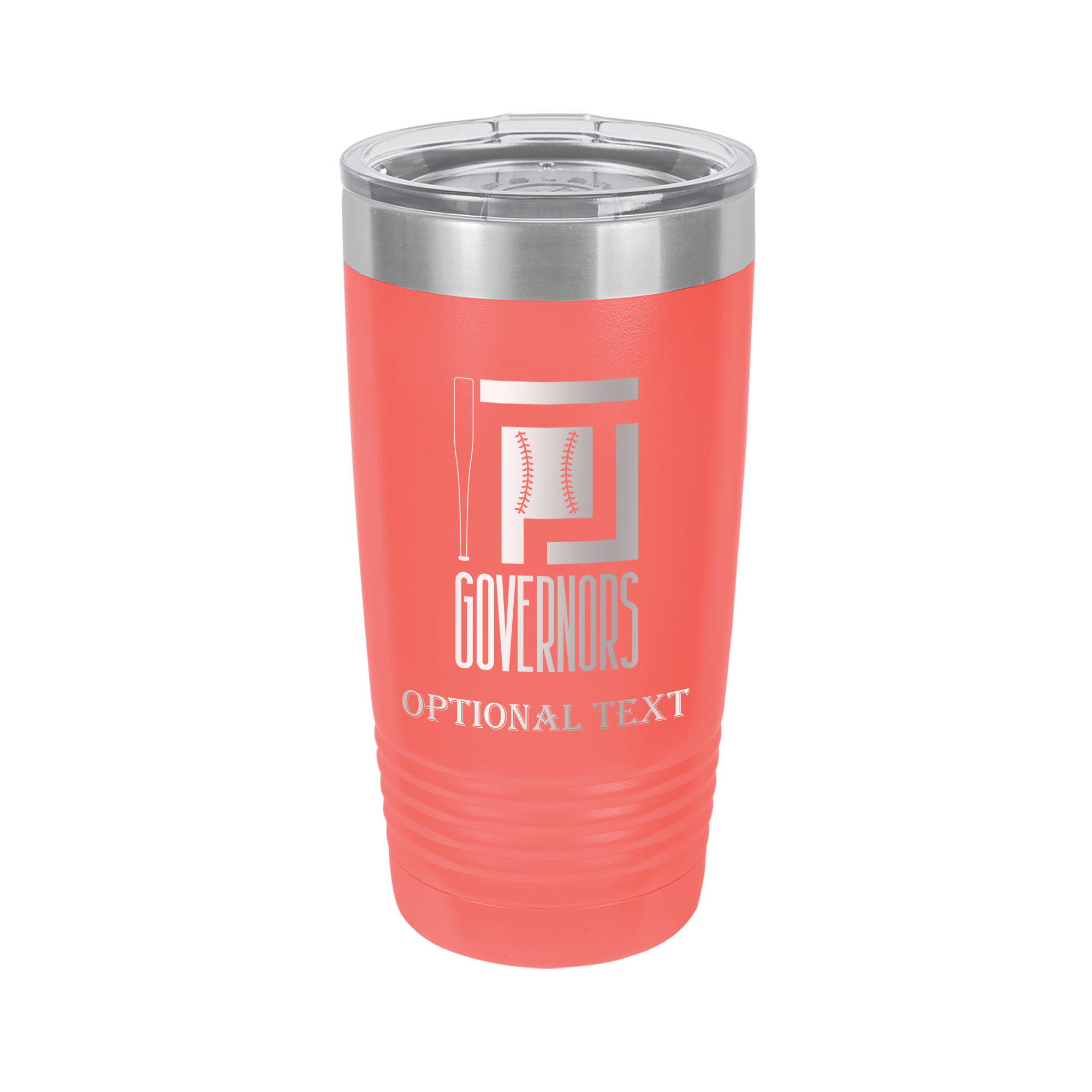 20 oz Ringneck Tumbler - T.F. Riggs P with Governors