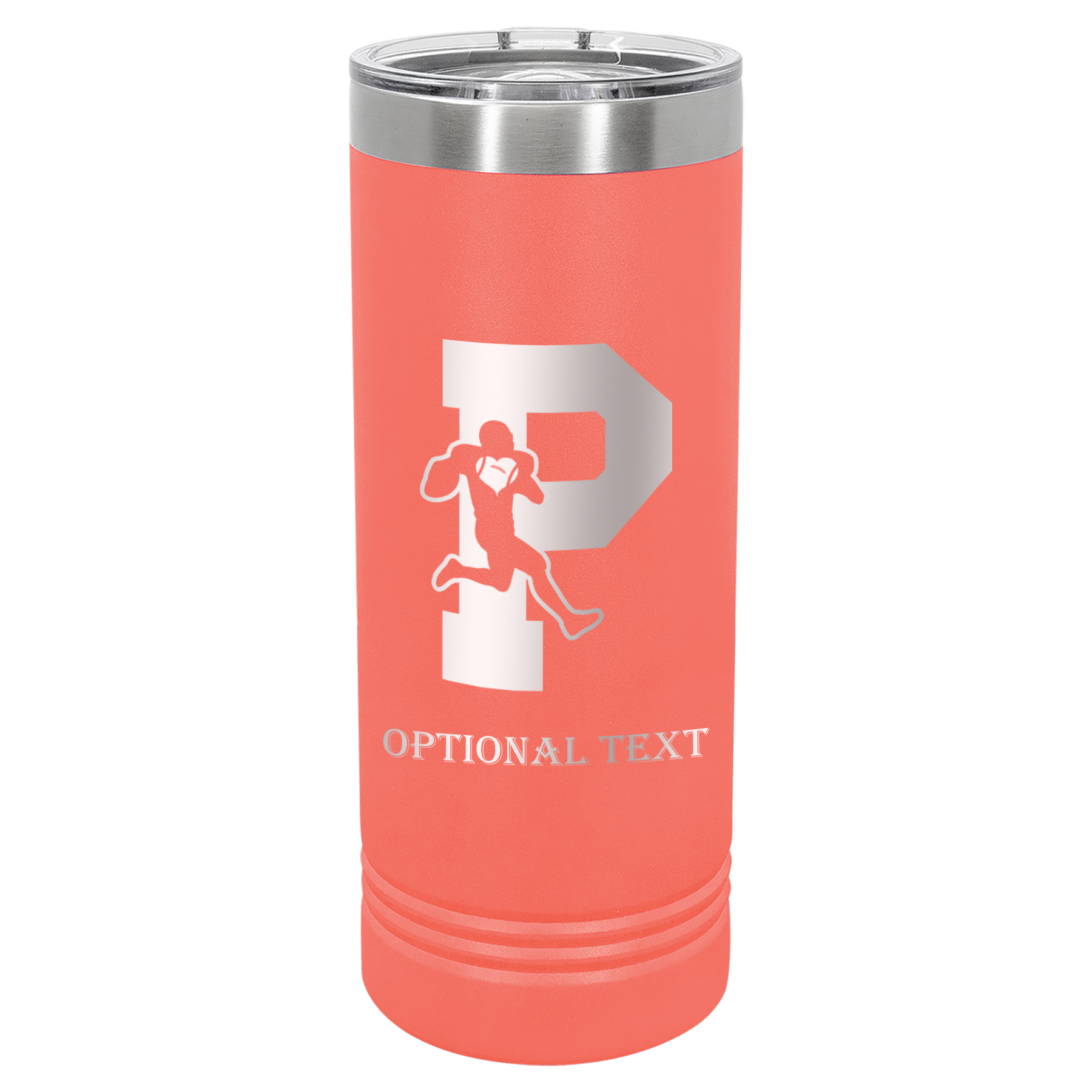 22 oz Skinny Tumbler - T.F. Riggs P