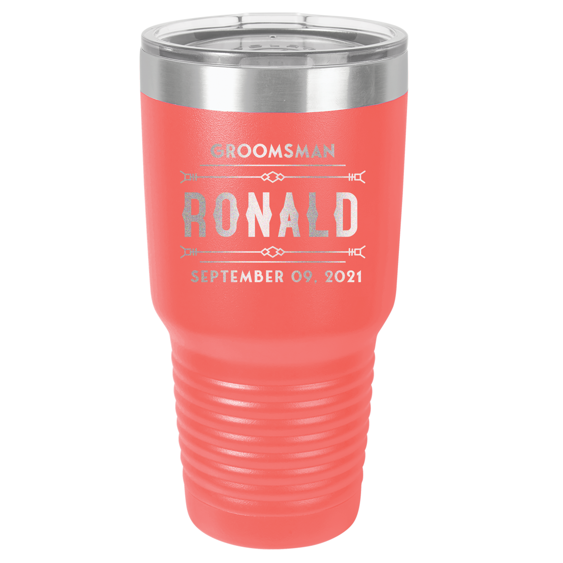 30oz Custom Engraved Tumbler - Thoughtful Gifts for Groomsmen and Best Man