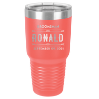 Thumbnail for 30oz Custom Engraved Tumbler - Thoughtful Gifts for Groomsmen and Best Man, Bachelor Party Gift