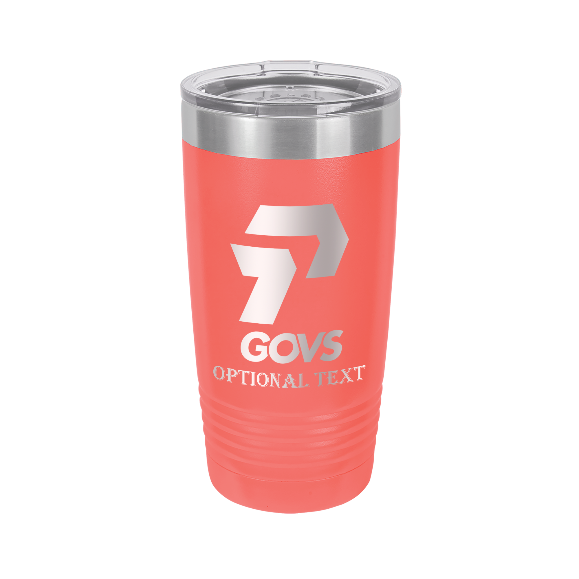 20 oz Ringneck Tumbler - T.F. Riggs with Govs Stainless Steel Tumblers