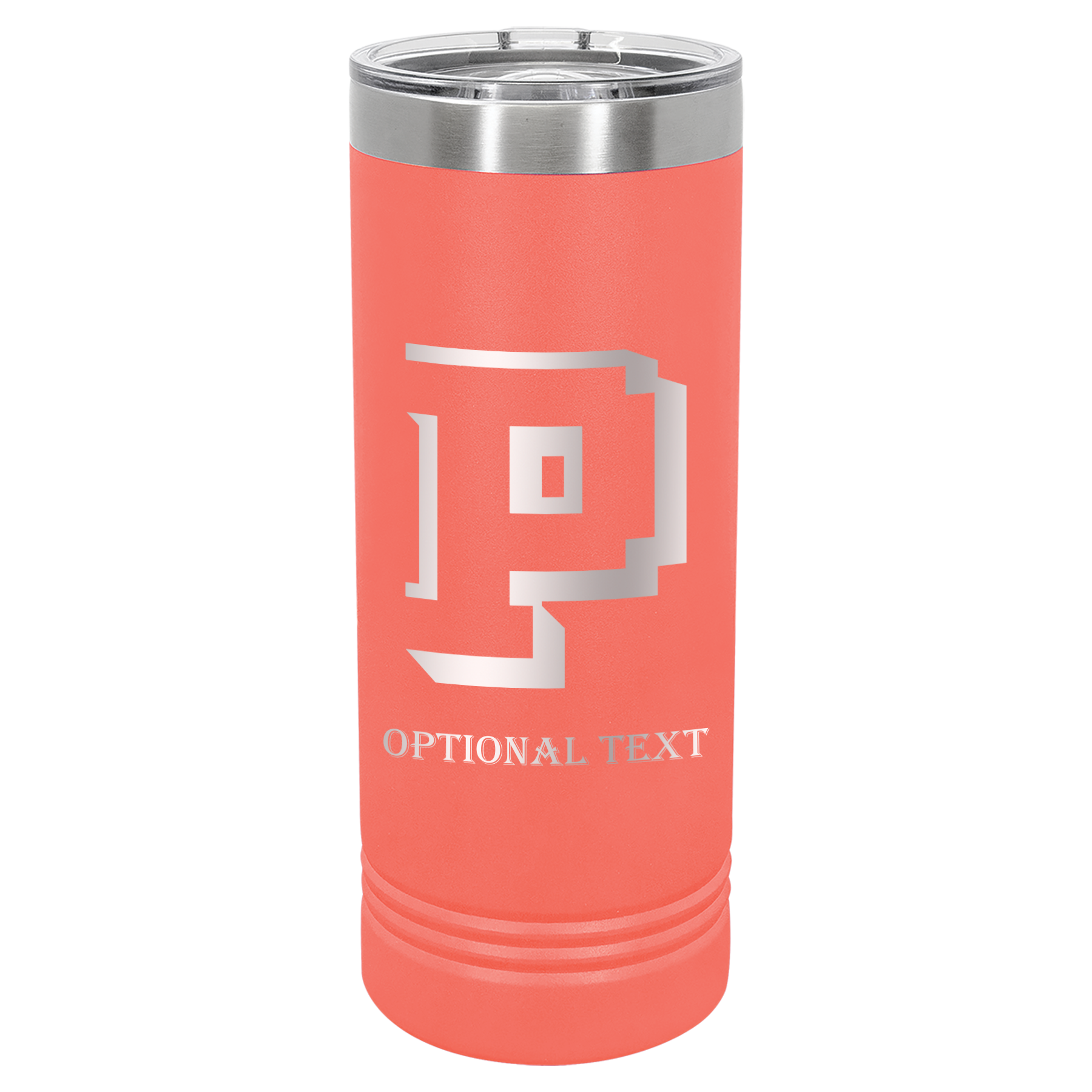 22 oz Skinny Tumbler - T.F. Riggs P