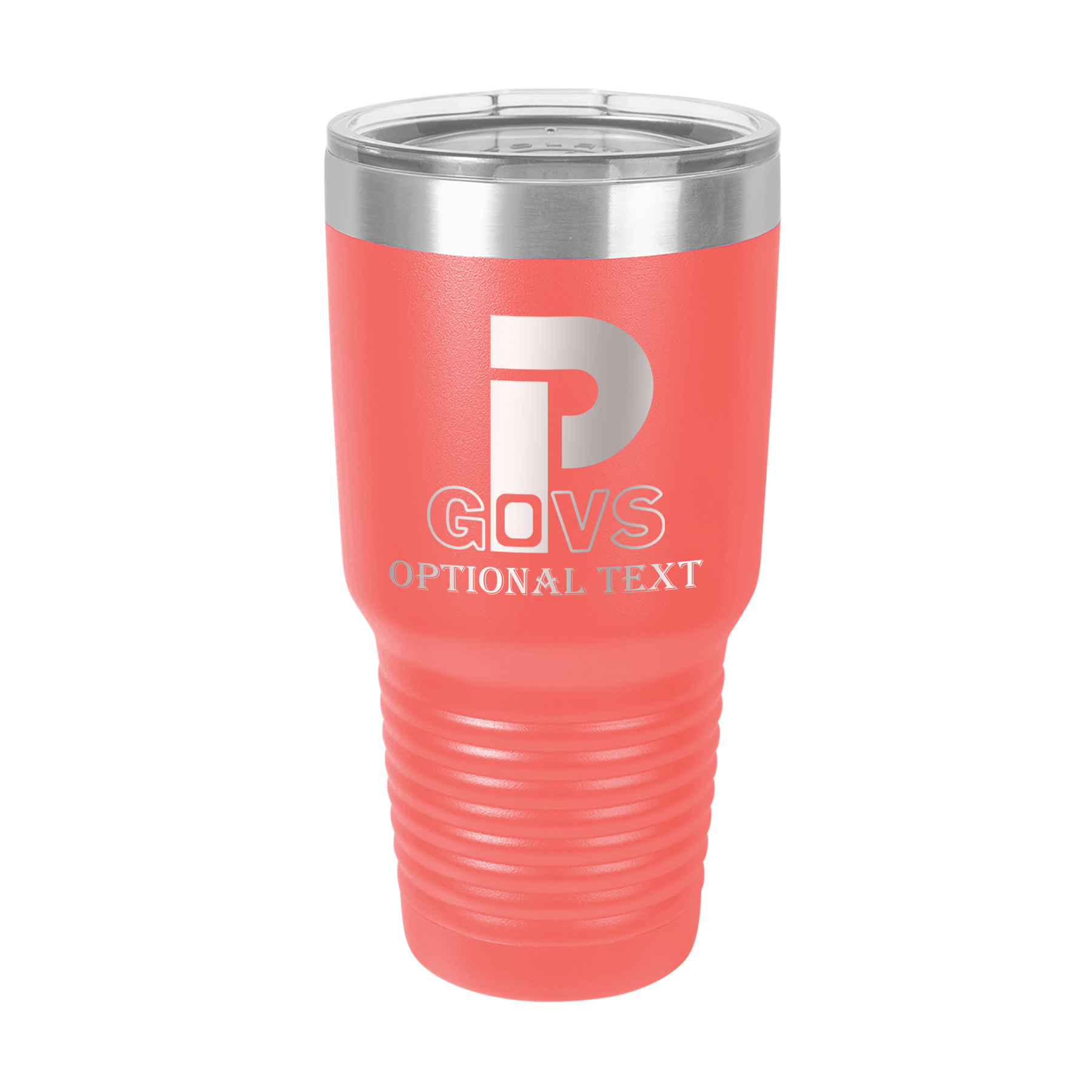 30 oz Ringneck Tumbler - T.F. Riggs P with Govs