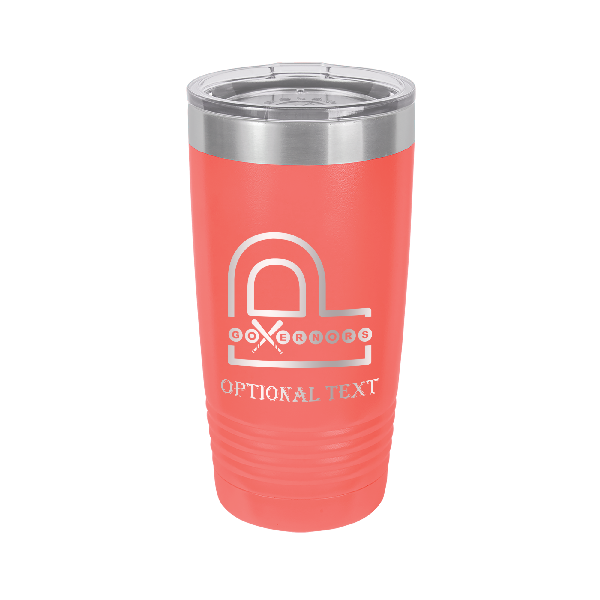 20 oz Ringneck Tumbler - T.F. Riggs P with Governors