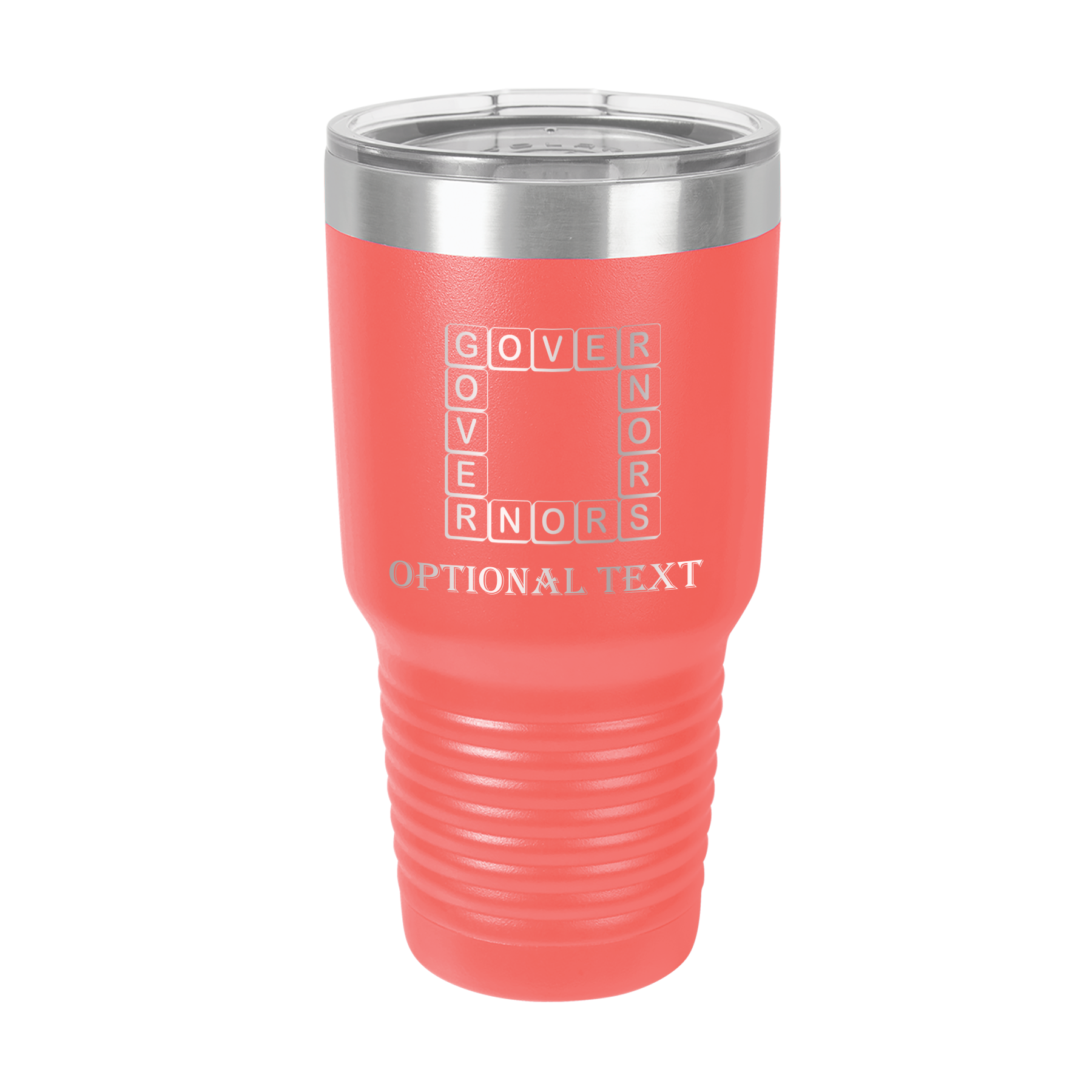 30 oz Ringneck Tumbler - T.F. Riggs Governors