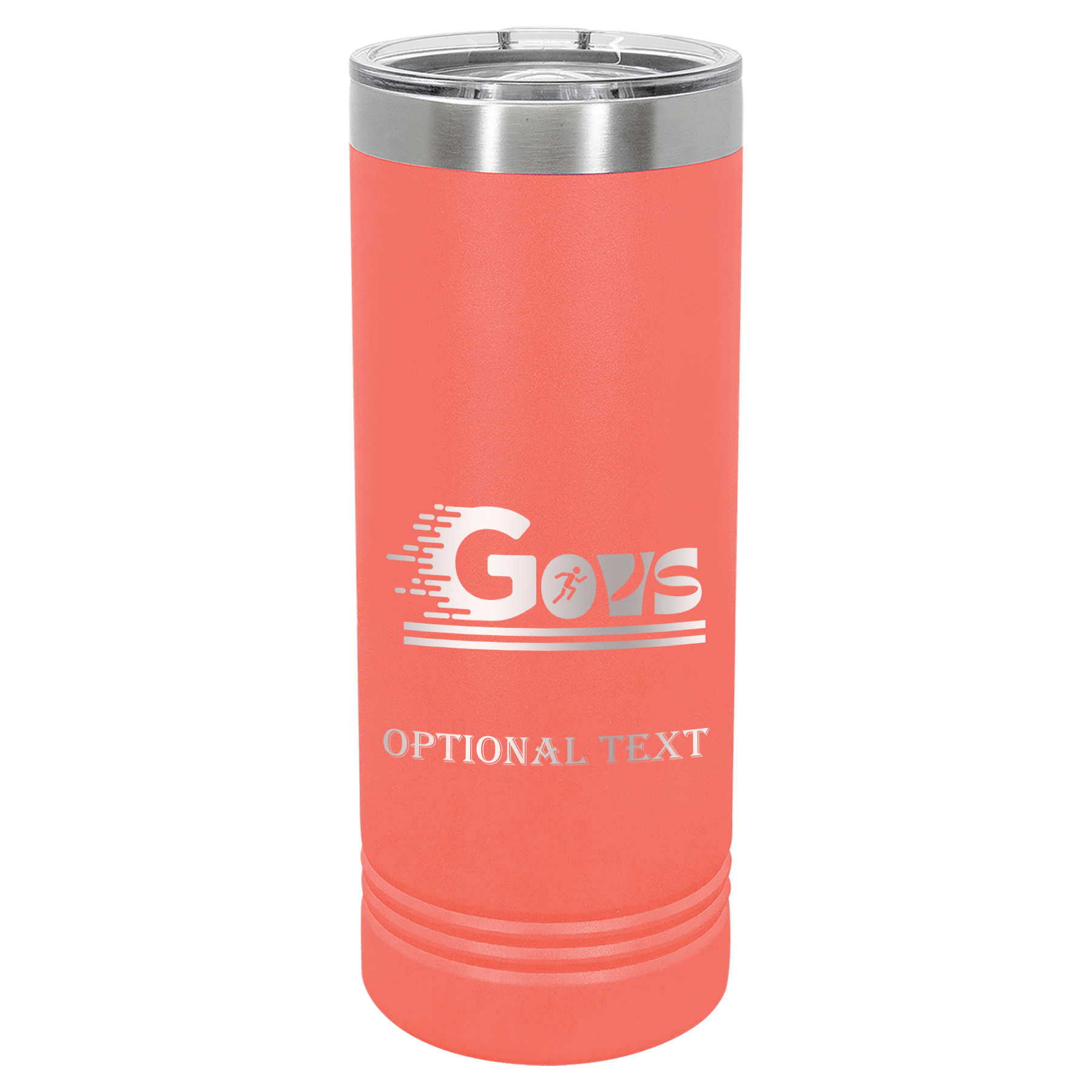 22 oz Skinny Tumbler - T.F. Riggs Govs