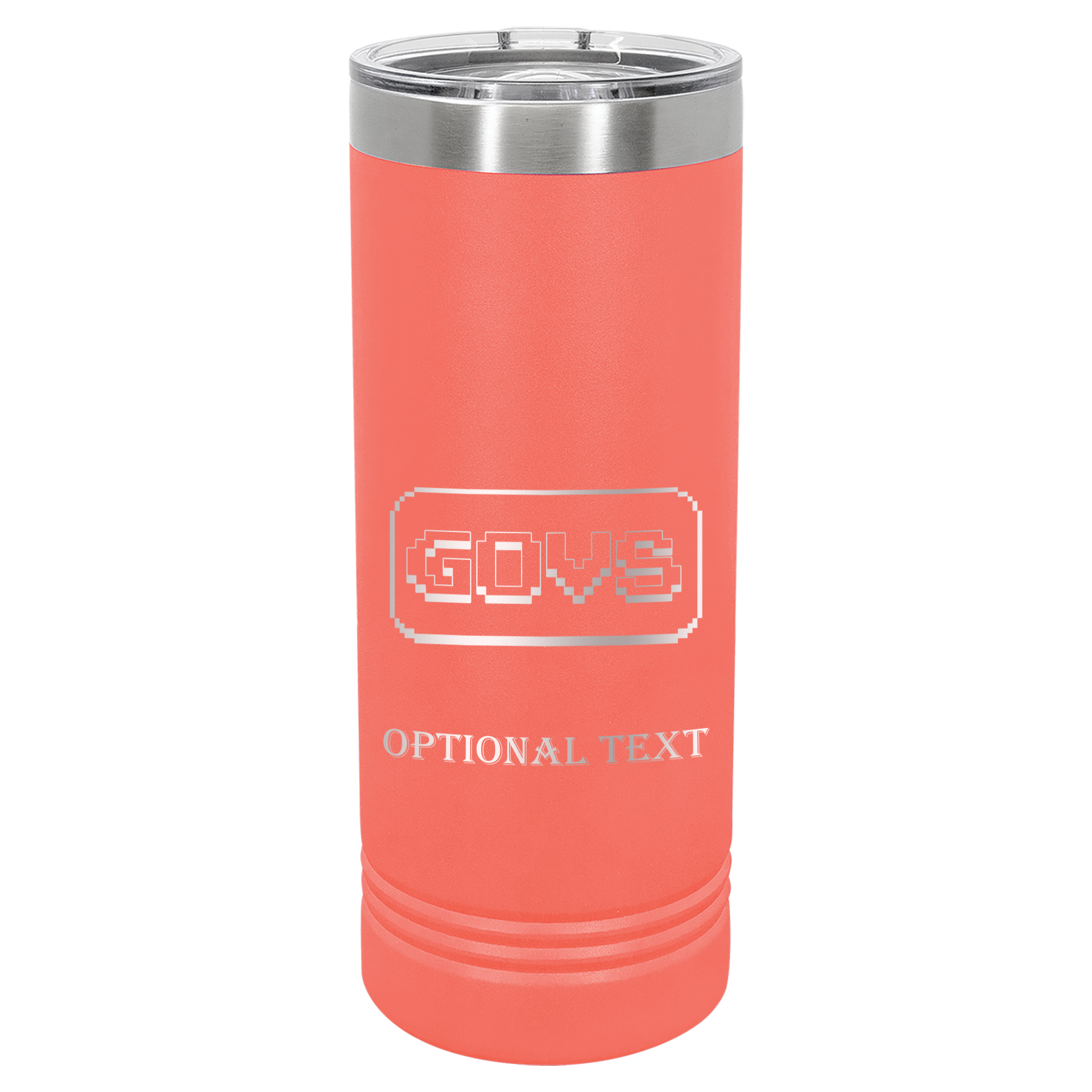 22 oz Skinny Tumbler - T.F. Riggs Govs