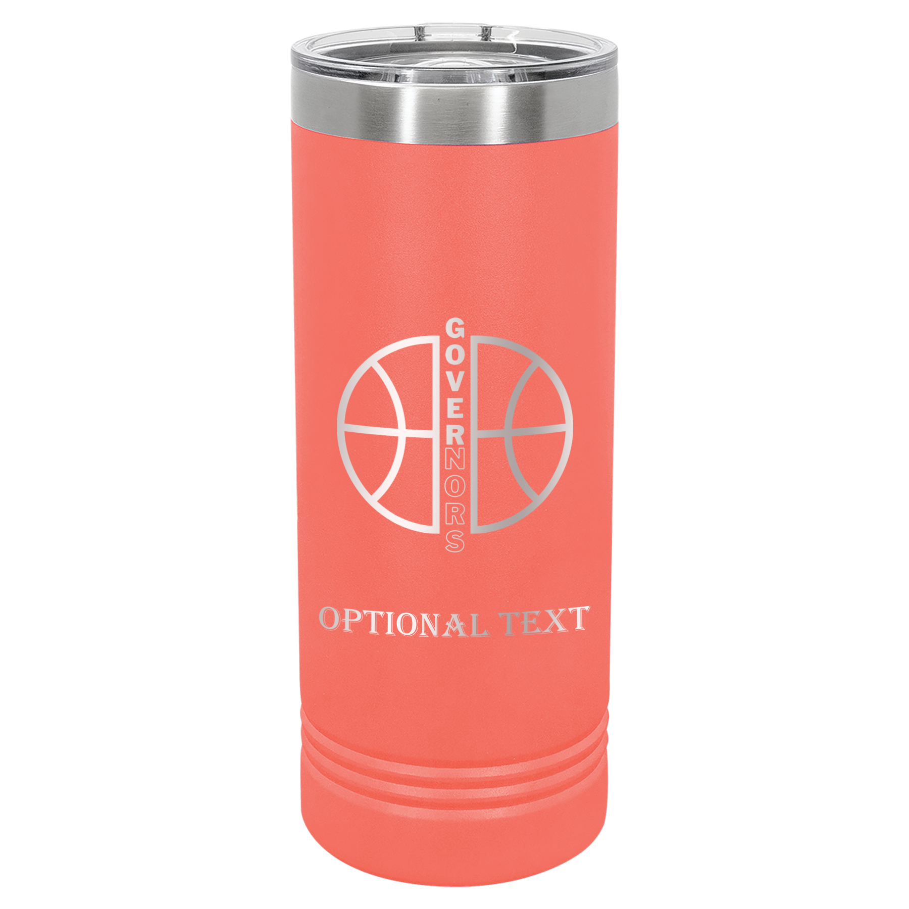 22 oz Skinny Tumbler - T.F. Riggs Governors