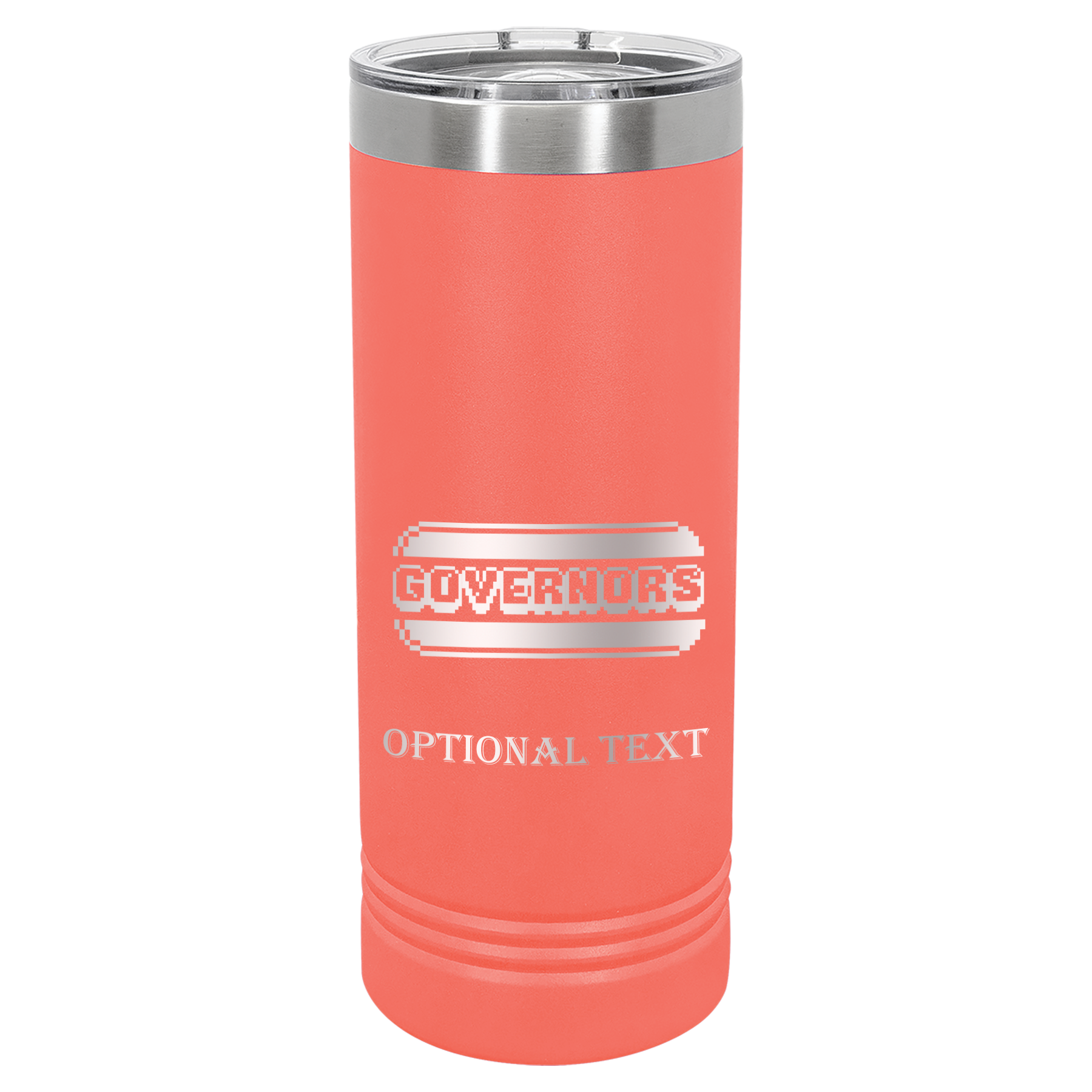 22 oz Skinny Tumbler - T.F. Riggs Governors