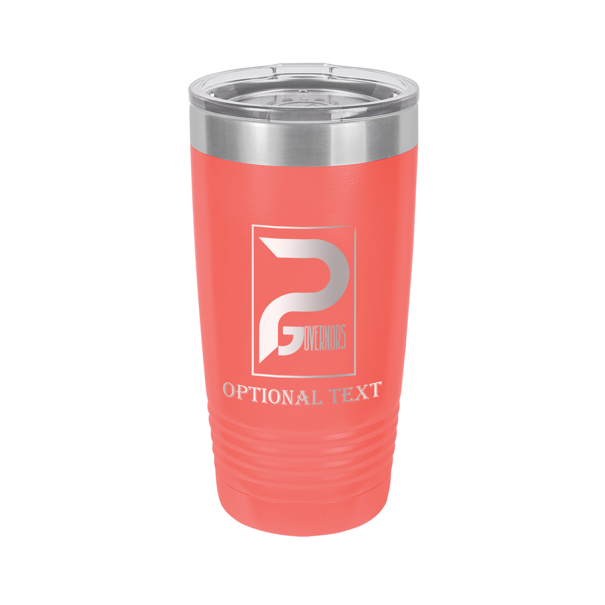 20 oz Ringneck Tumbler - T.F. Riggs P with Governors
