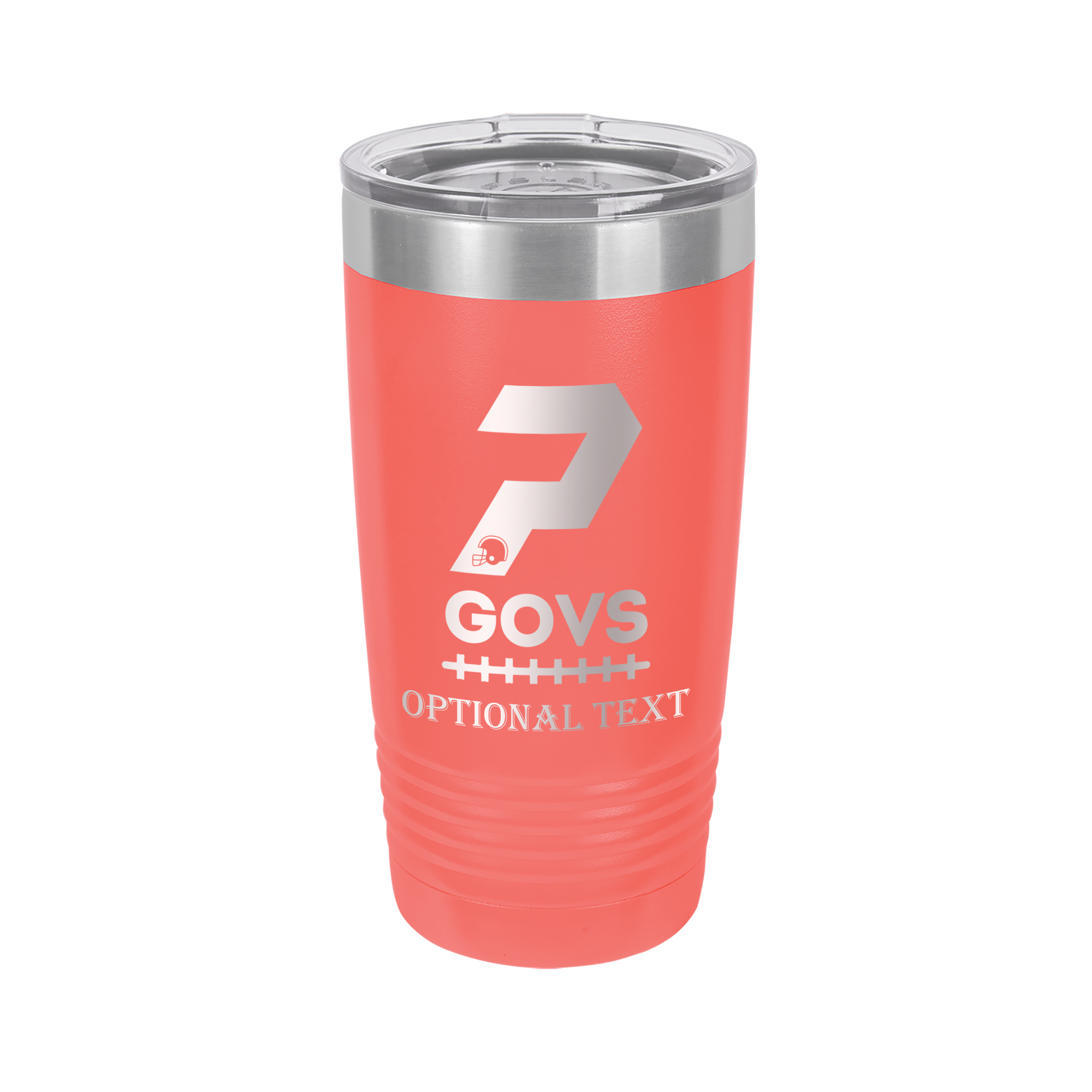 20 oz Ringneck Tumbler - T.F. Riggs with Govs
