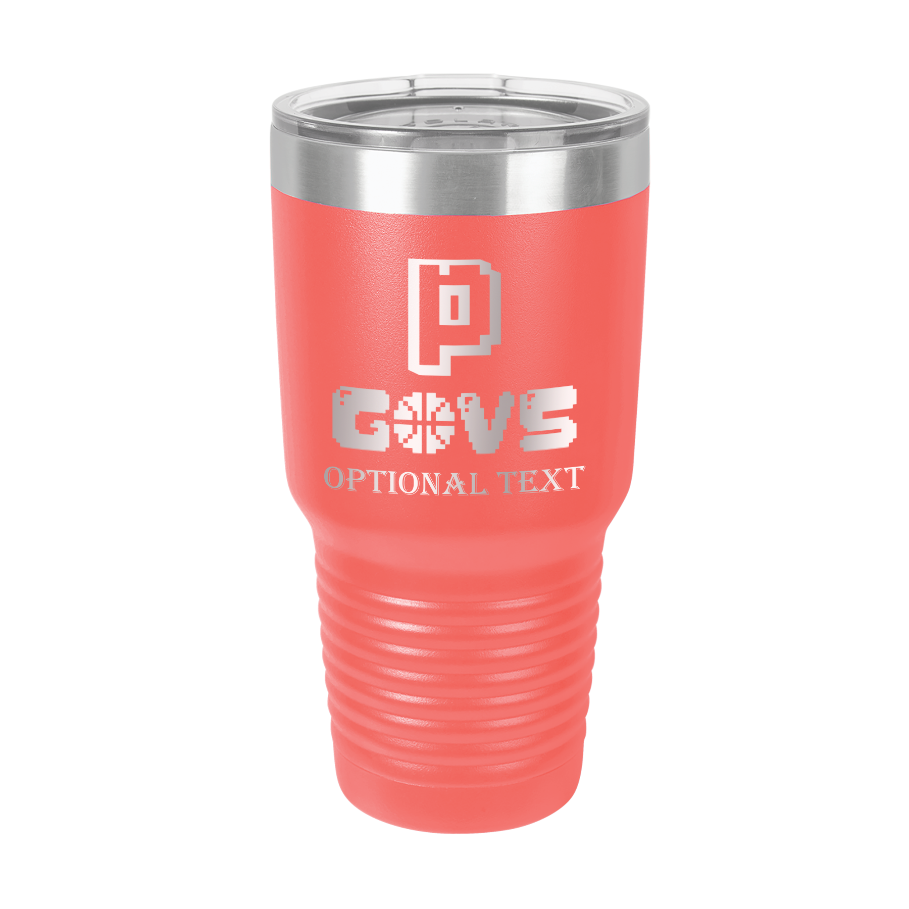 30 oz Ringneck Tumbler - T.F. Riggs P with Govs