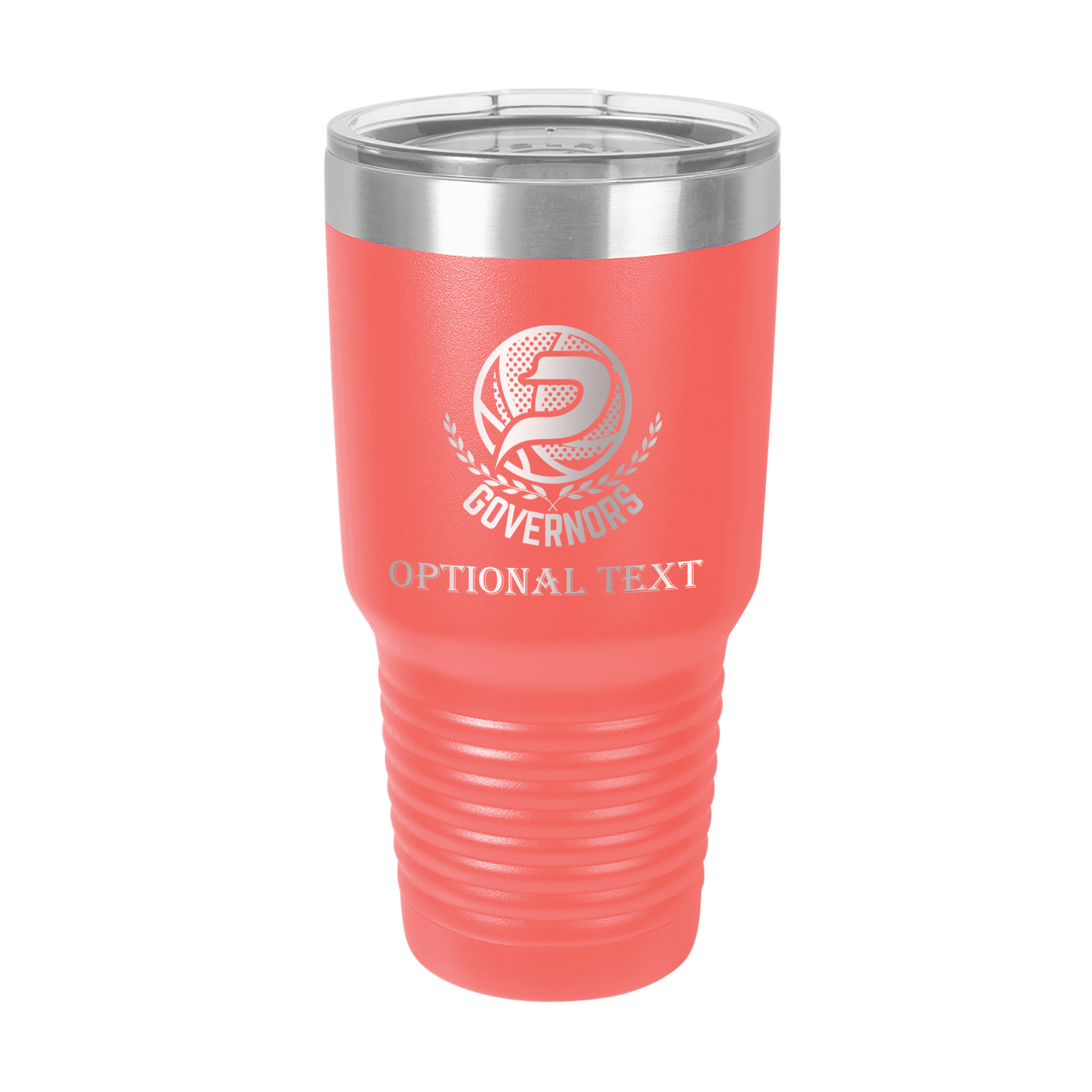 30 oz Ringneck Tumbler - T.F. Riggs P with Governors