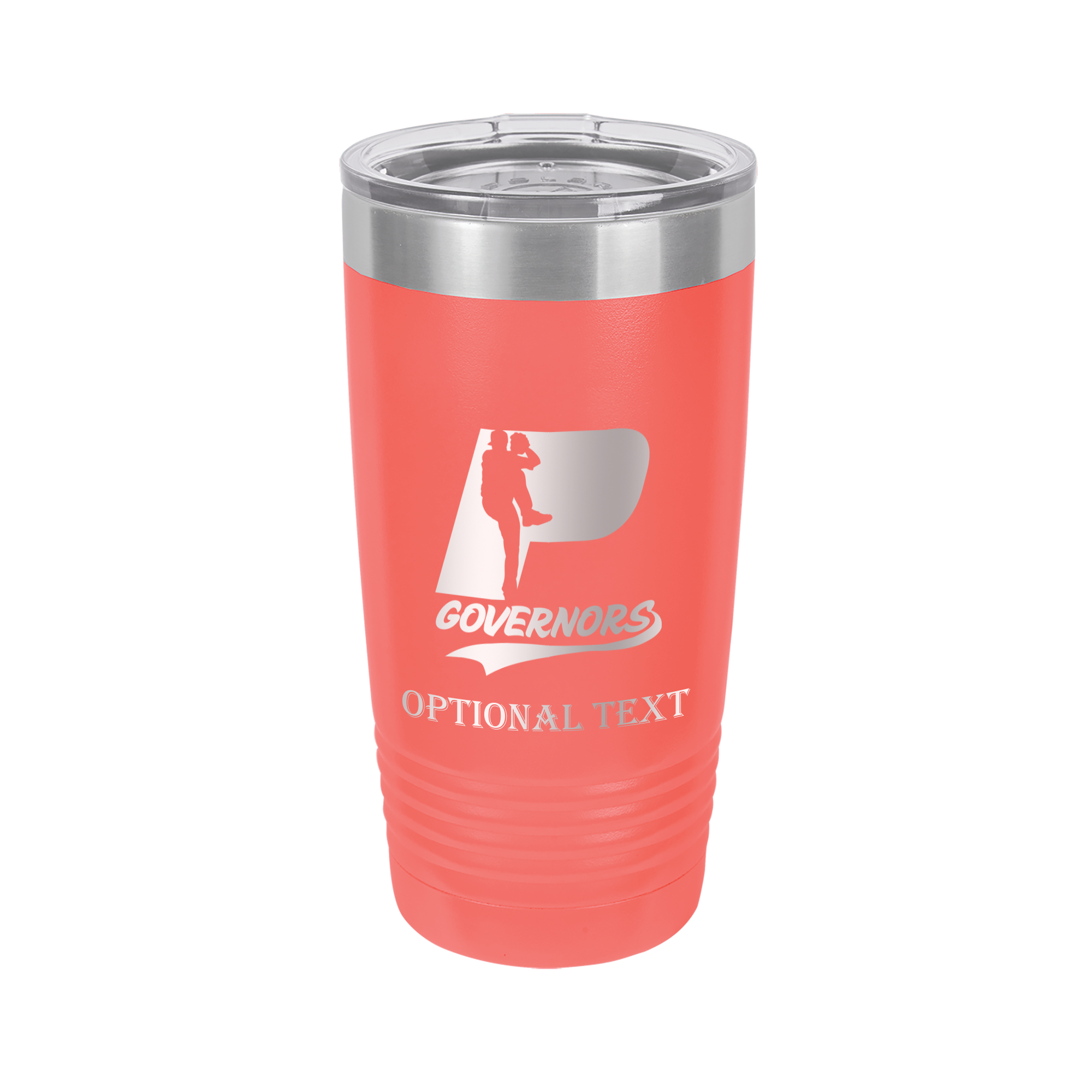 20 oz Ringneck Tumbler - T.F. Riggs P with Governors