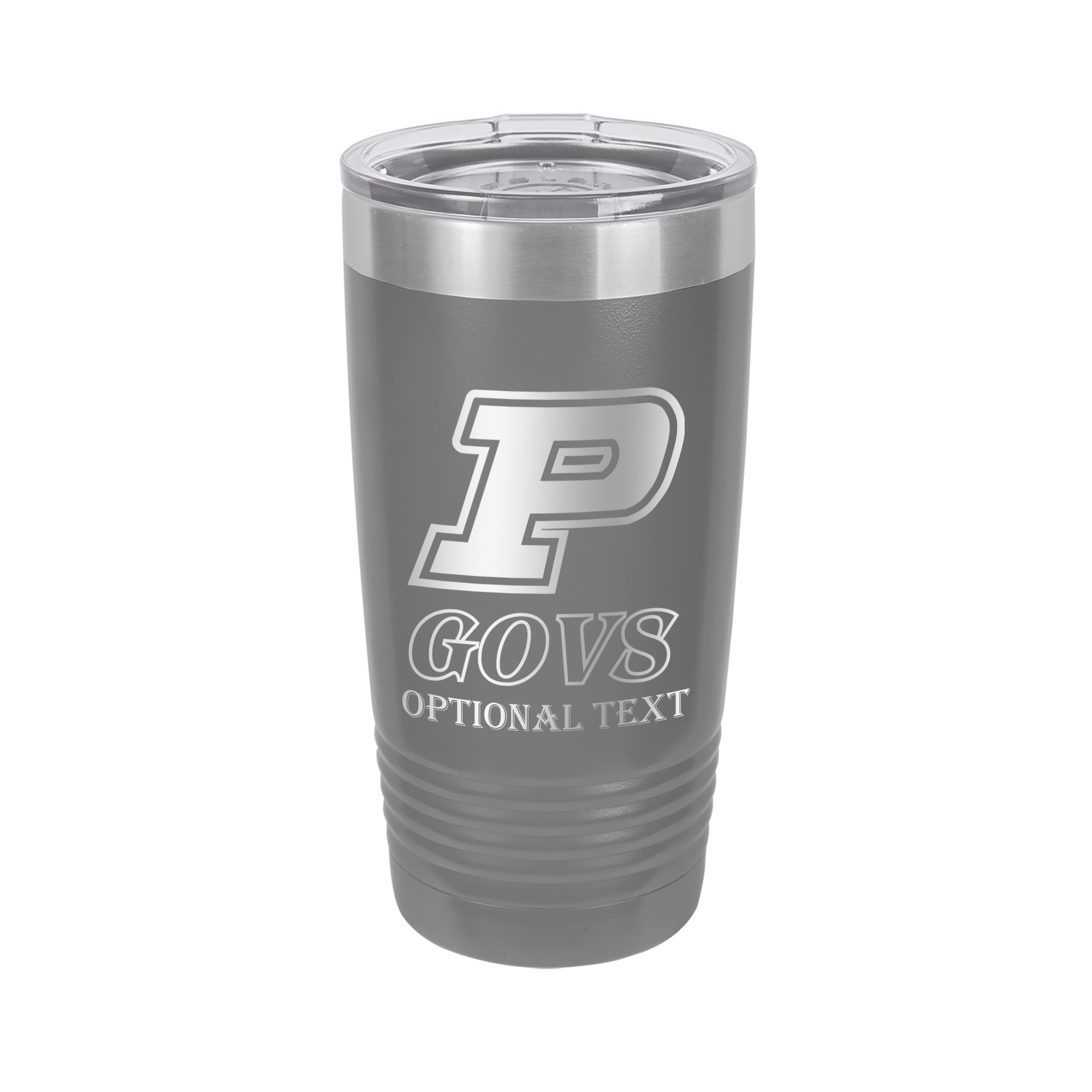 20 oz Ringneck Tumbler - T.F. Riggs P with Govs Insulated Tumbler
