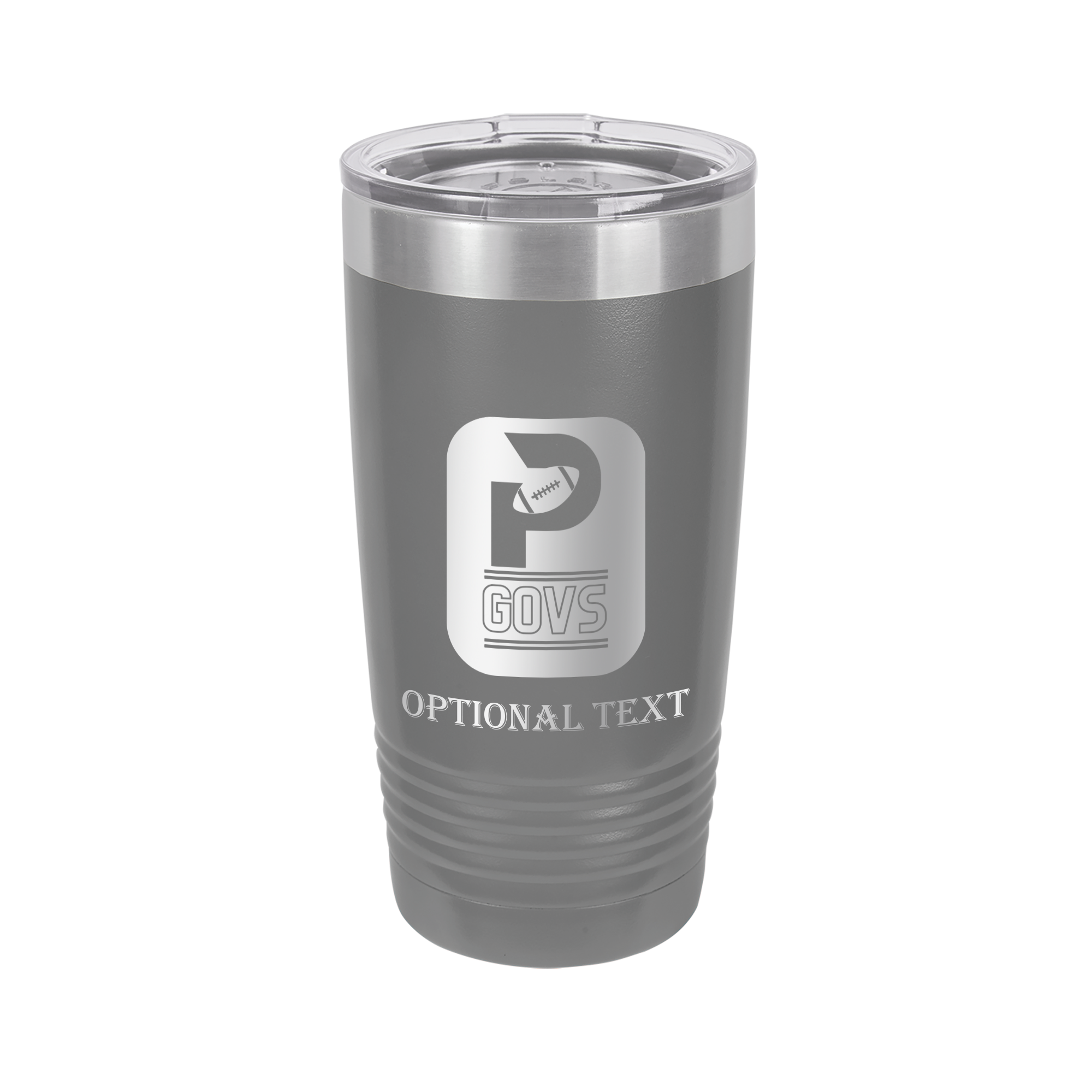 20 oz Ringneck Tumbler - T.F. Riggs with Govs