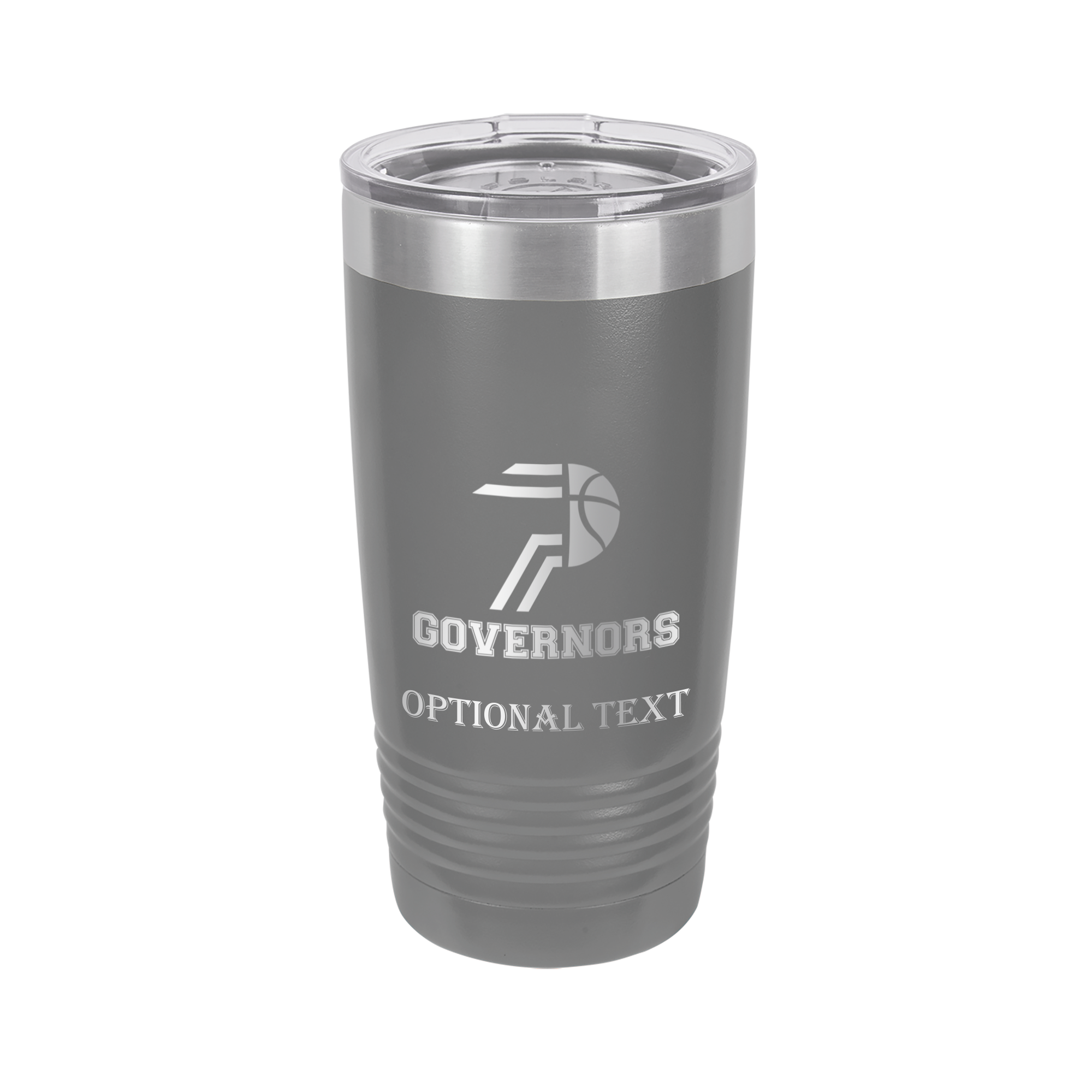 20 oz Ringneck Tumbler - T.F. Riggs P with Governors