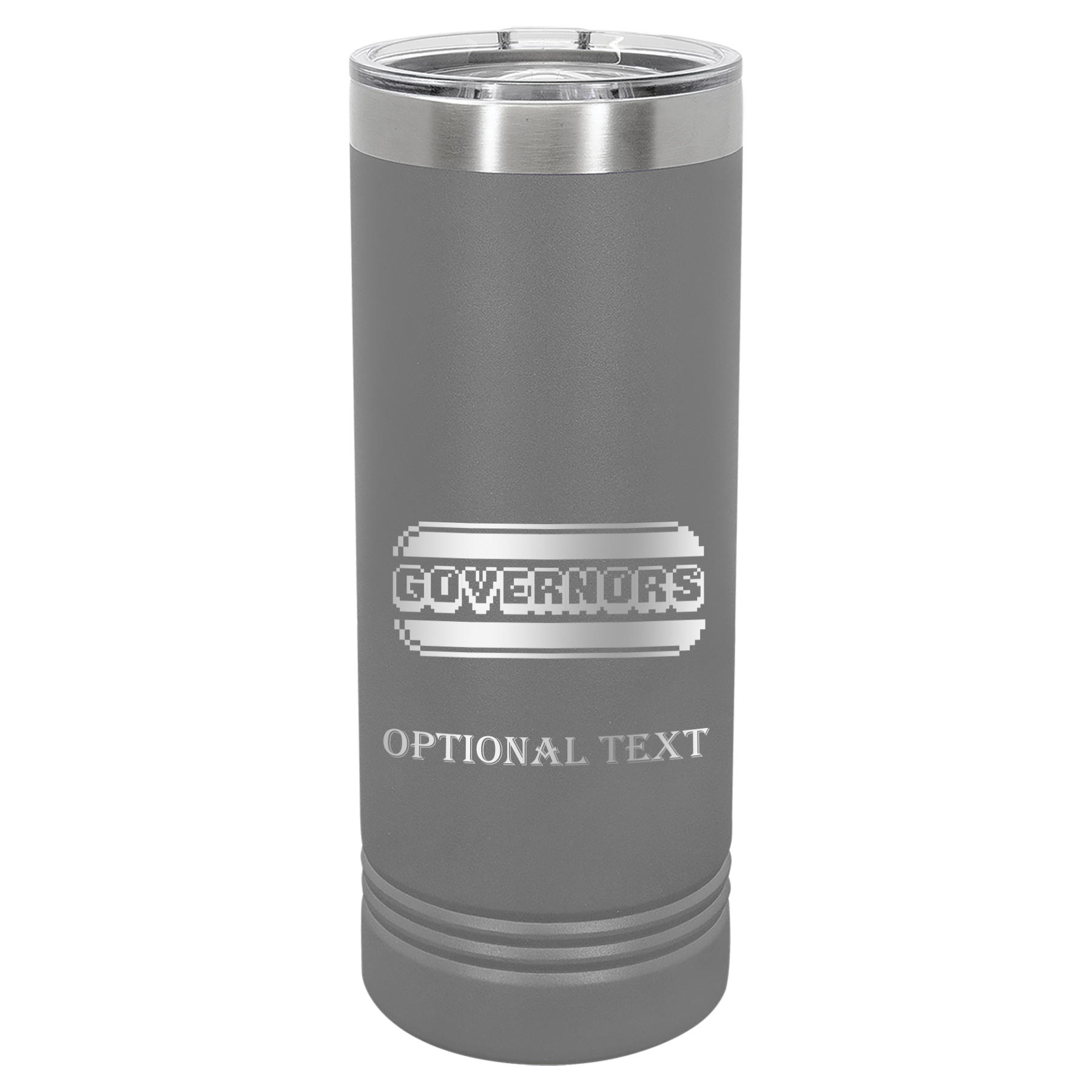 22 oz Skinny Tumbler - T.F. Riggs Governors