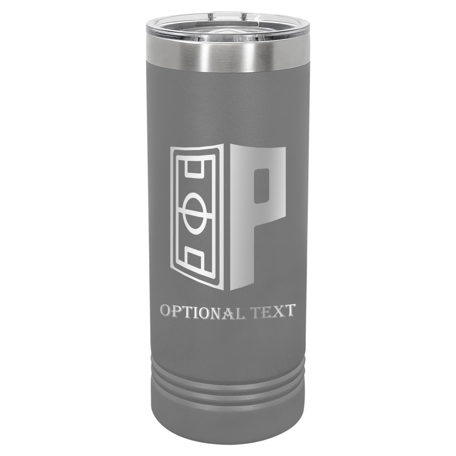22 oz Skinny Tumbler - T.F. Riggs P